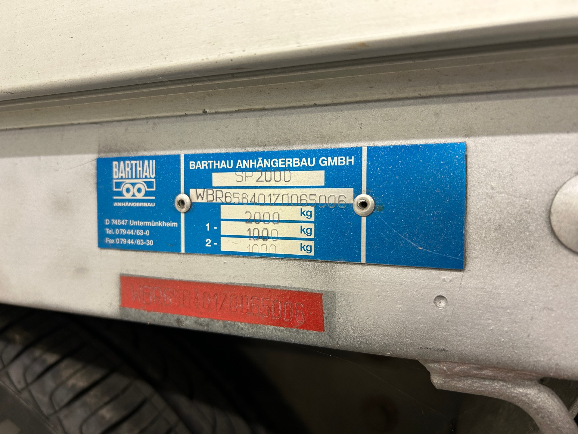 BARTHAU SP 2000-image-2