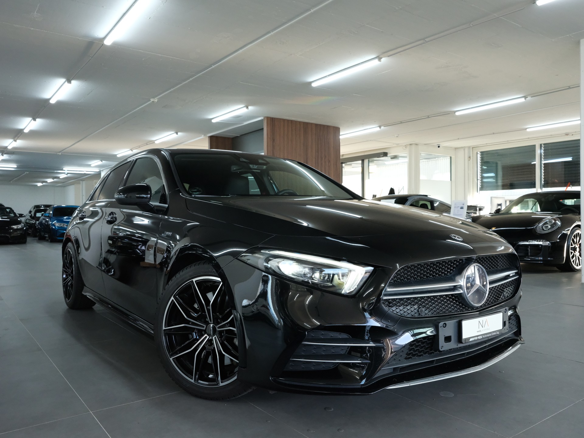 MERCEDES-BENZ A 35 AMG 4Matic Edition 1 Speedshift-image-0