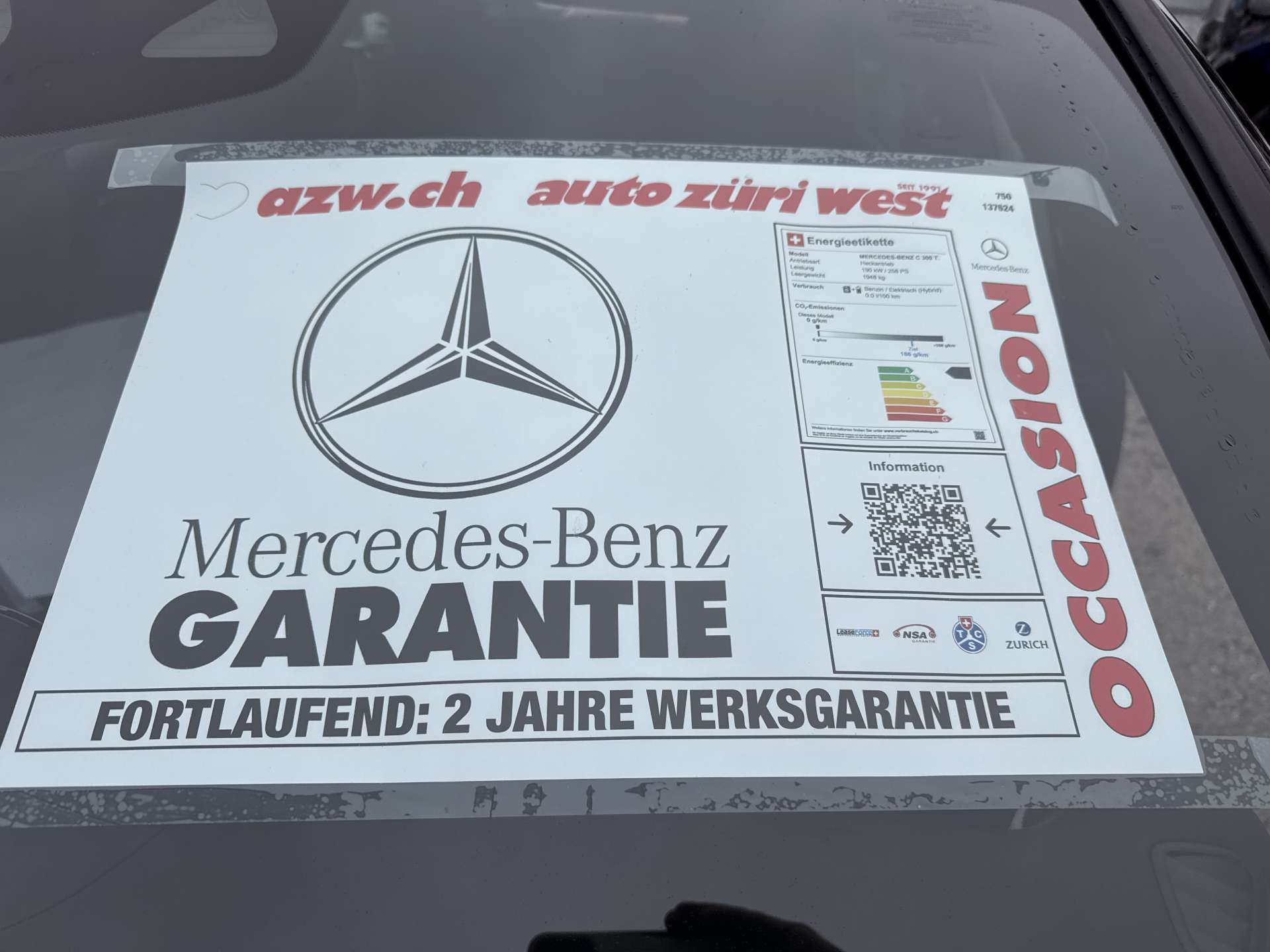 MERCEDES-BENZ C 300 T AMG-Line 259PS Automat-image-3