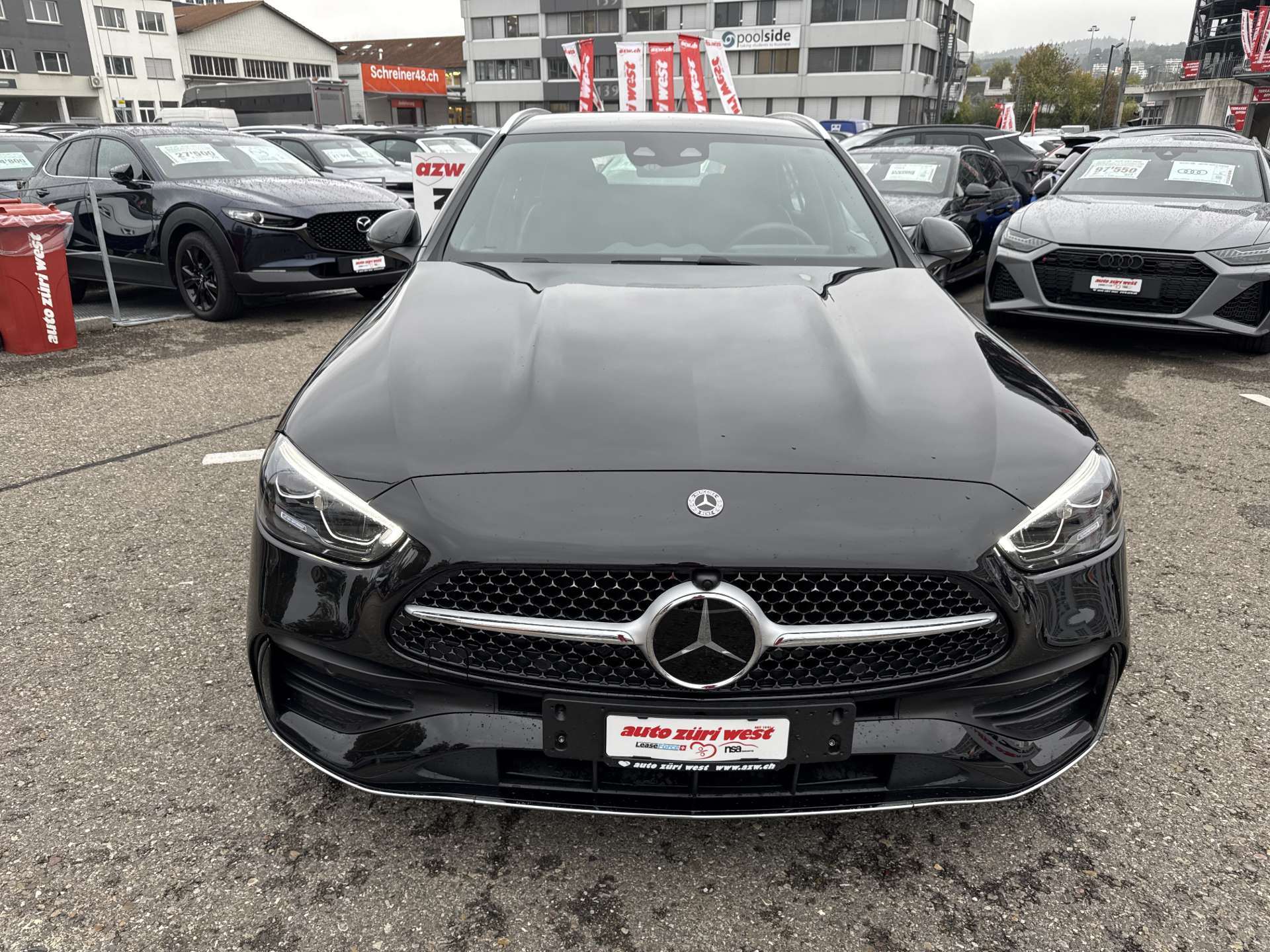 MERCEDES-BENZ C 300 T AMG-Line 259PS Automat-image-13