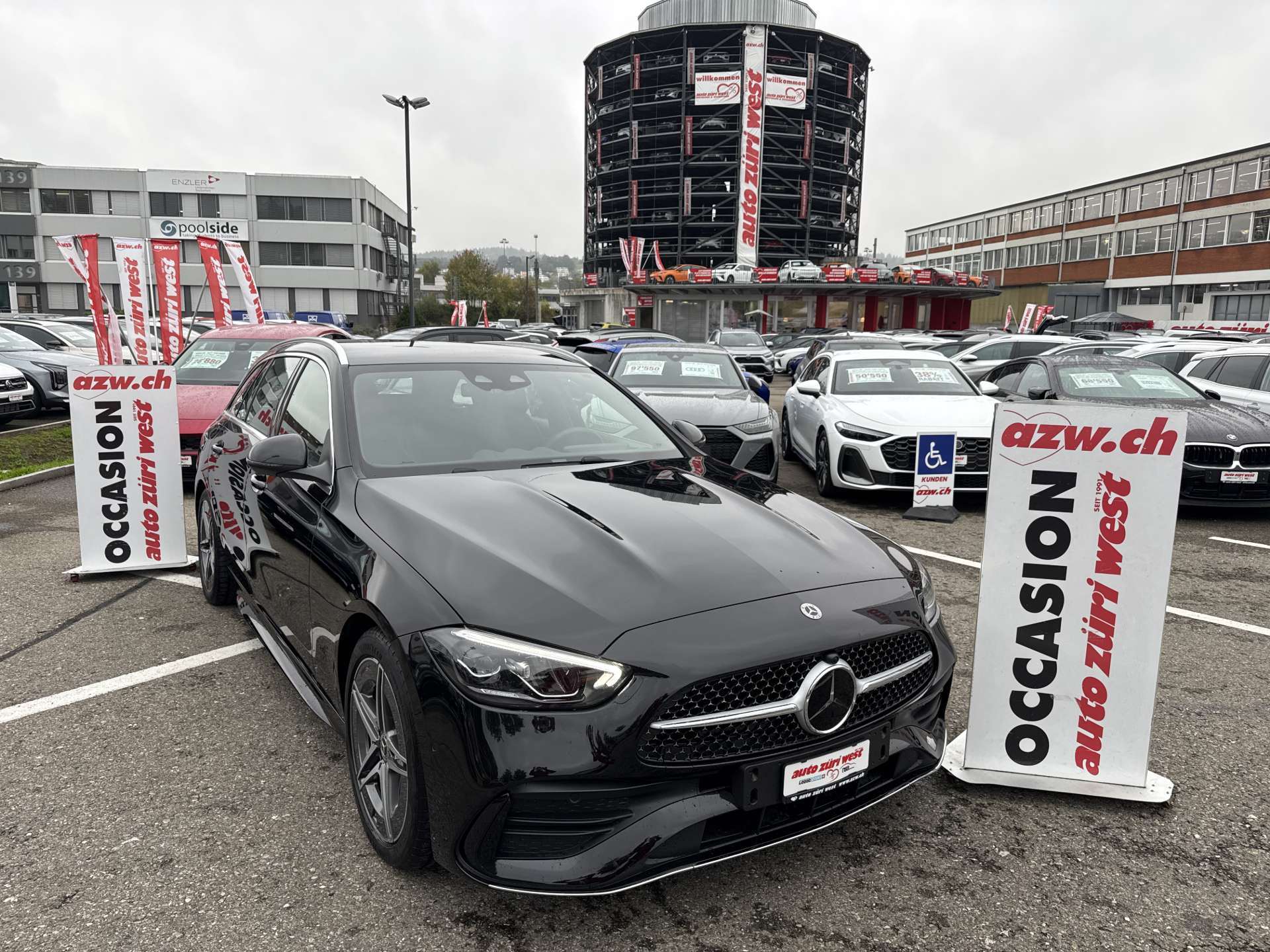 MERCEDES-BENZ C 300 T AMG-Line 259PS Automat-image-0