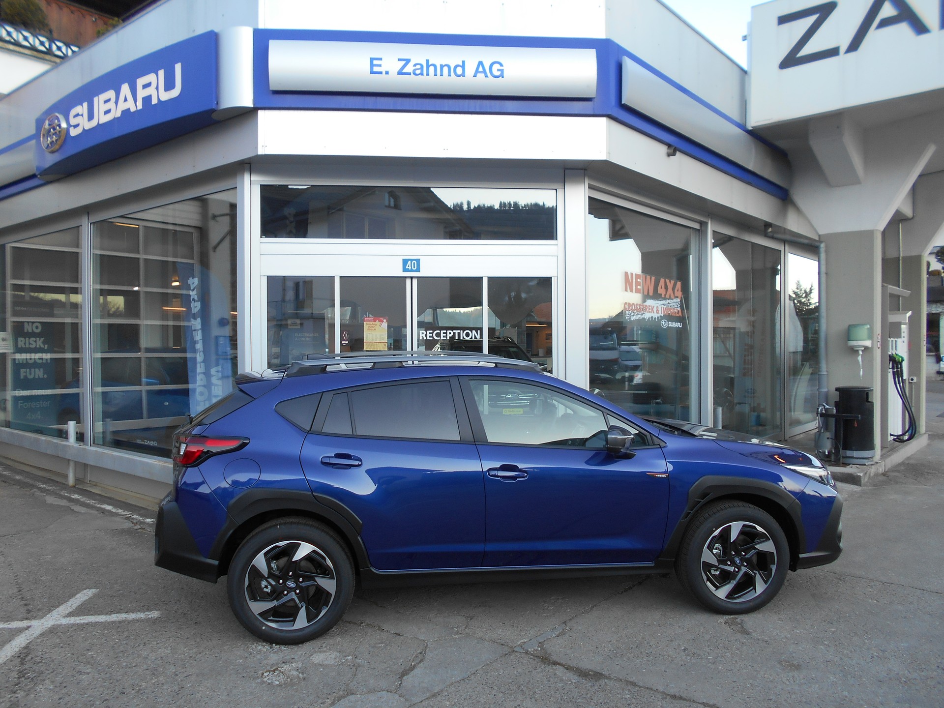 SUBARU Crosstrek 2.0 e-Boxer Passion AWD Lineartronic
