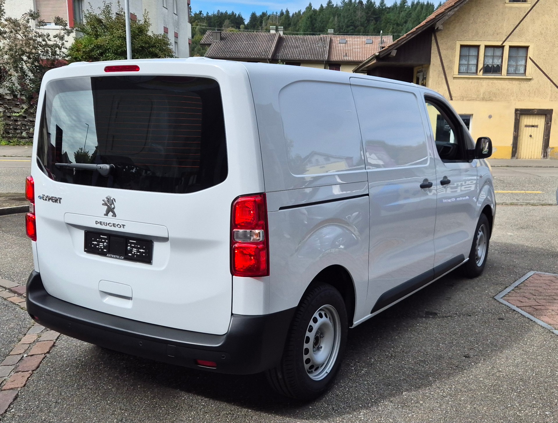 PEUGEOT e-Expert 50 KWh Standard Helvetia (437)-image-2