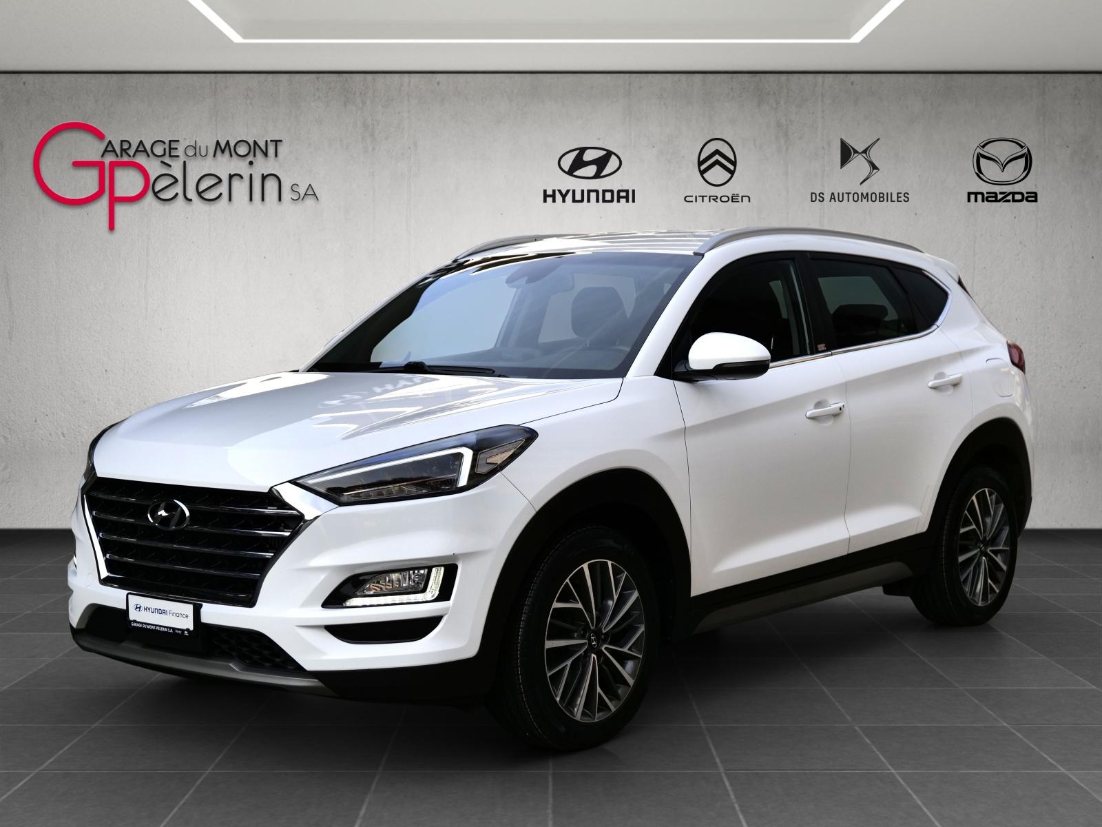 HYUNDAI Tucson 1.6 T-GDi Amplia 4WD-image-0