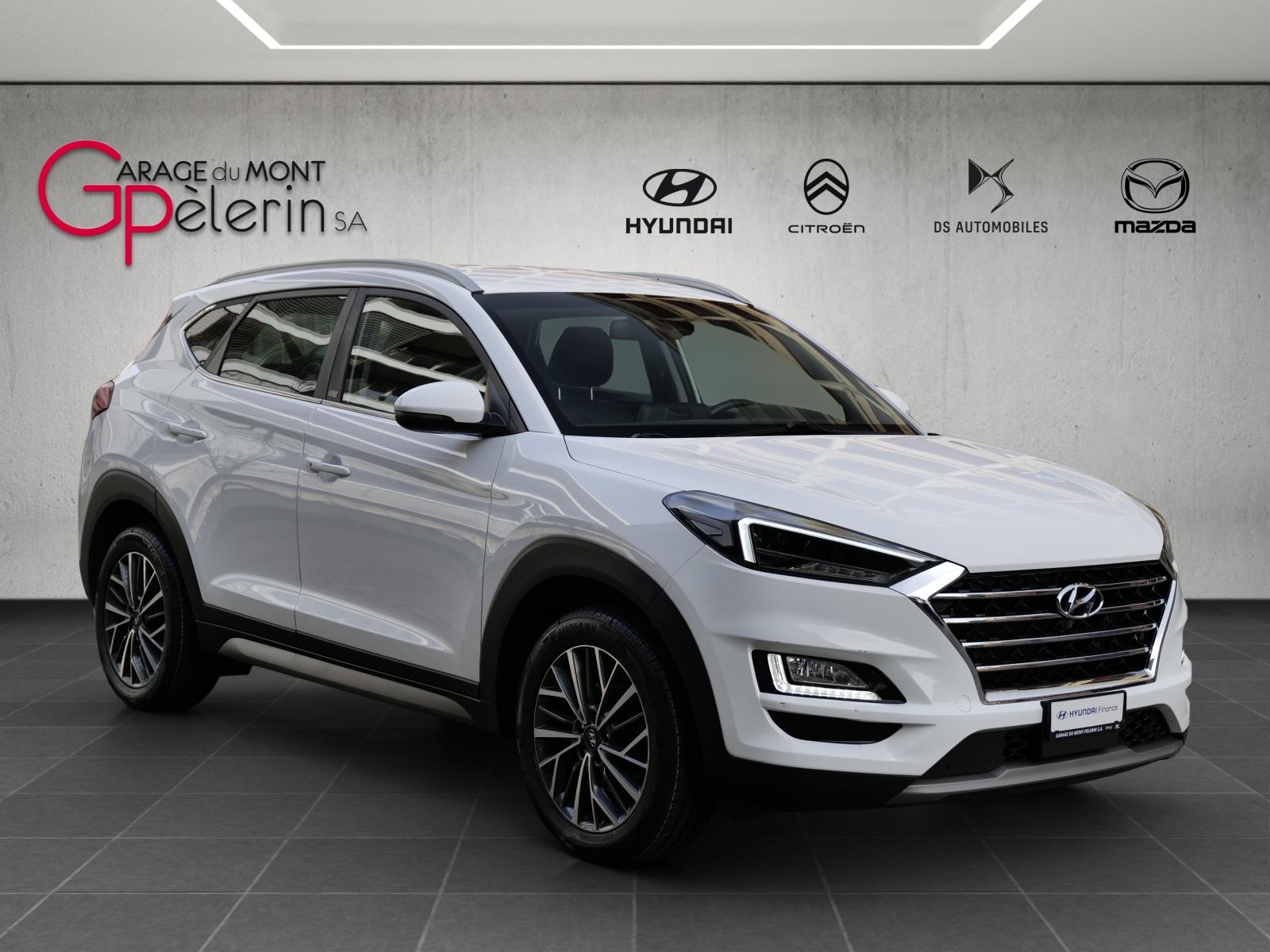 HYUNDAI Tucson 1.6 T-GDi Amplia 4WD-image-2