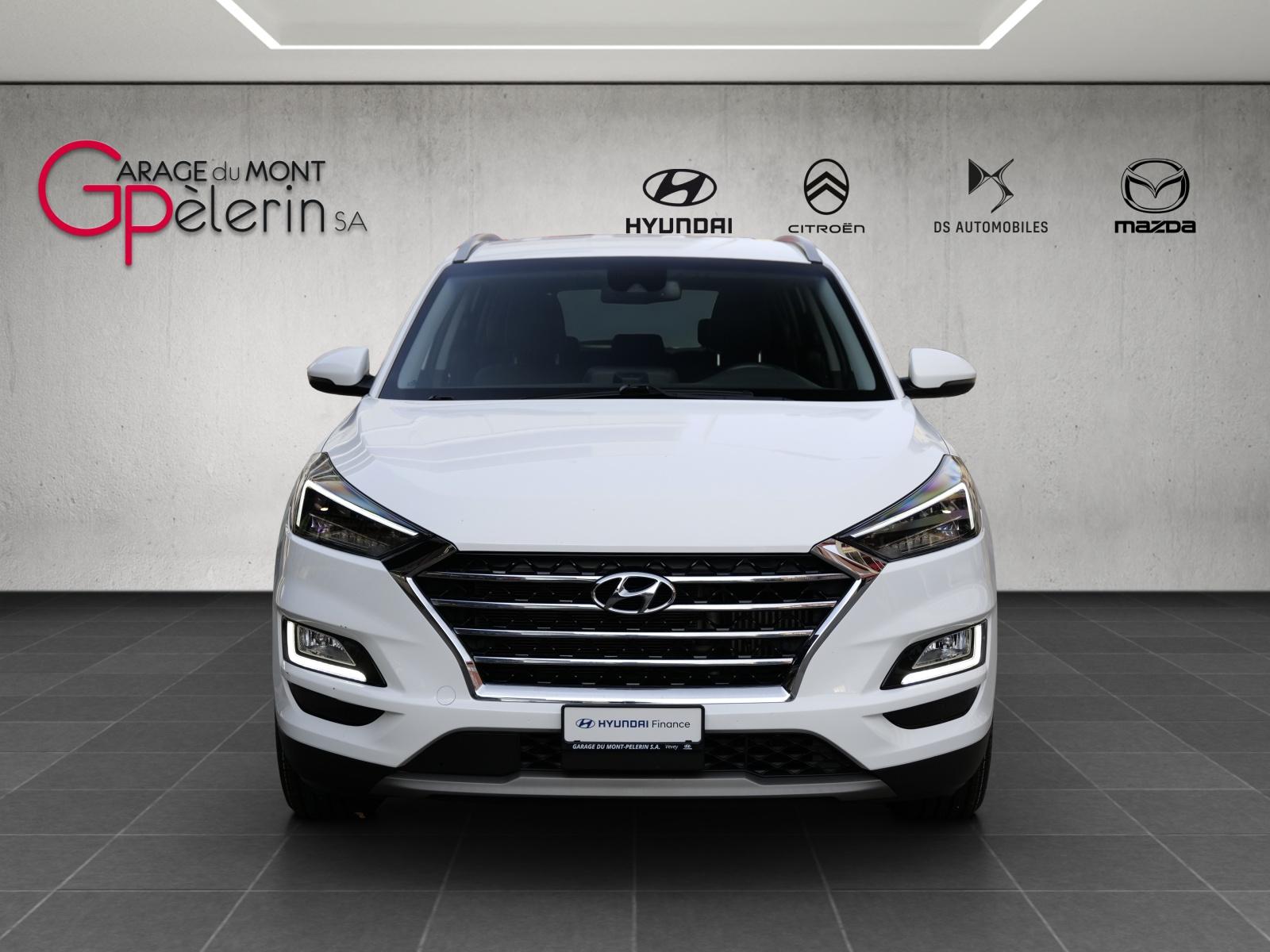 HYUNDAI Tucson 1.6 T-GDi Amplia 4WD-image-1