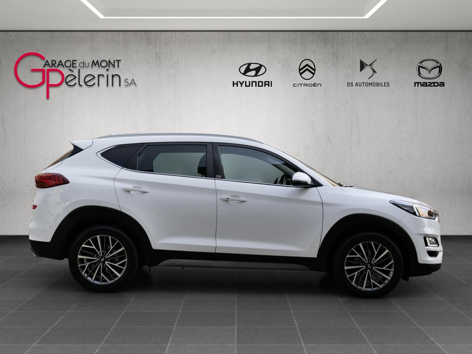 HYUNDAI Tucson 1.6 T-GDi Amplia 4WD-image-3