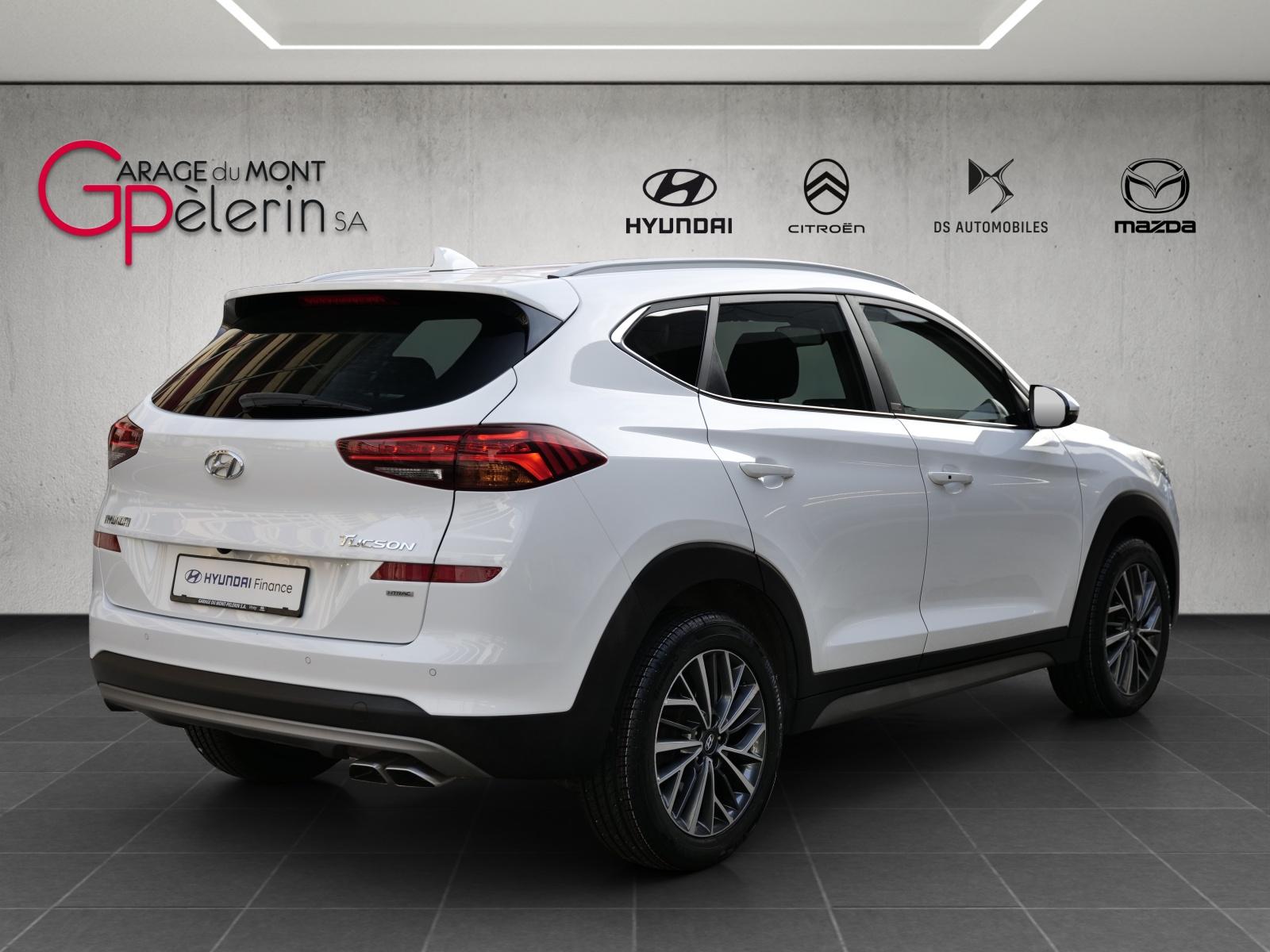 HYUNDAI Tucson 1.6 T-GDi Amplia 4WD-image-4