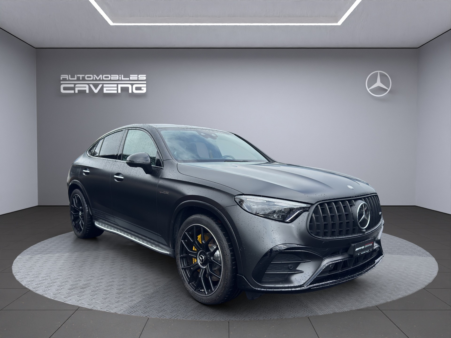 MERCEDES-BENZ GLC Coupé 63 S e AMG Executive Edition 1 4Matic 9G-Tronic-image-6