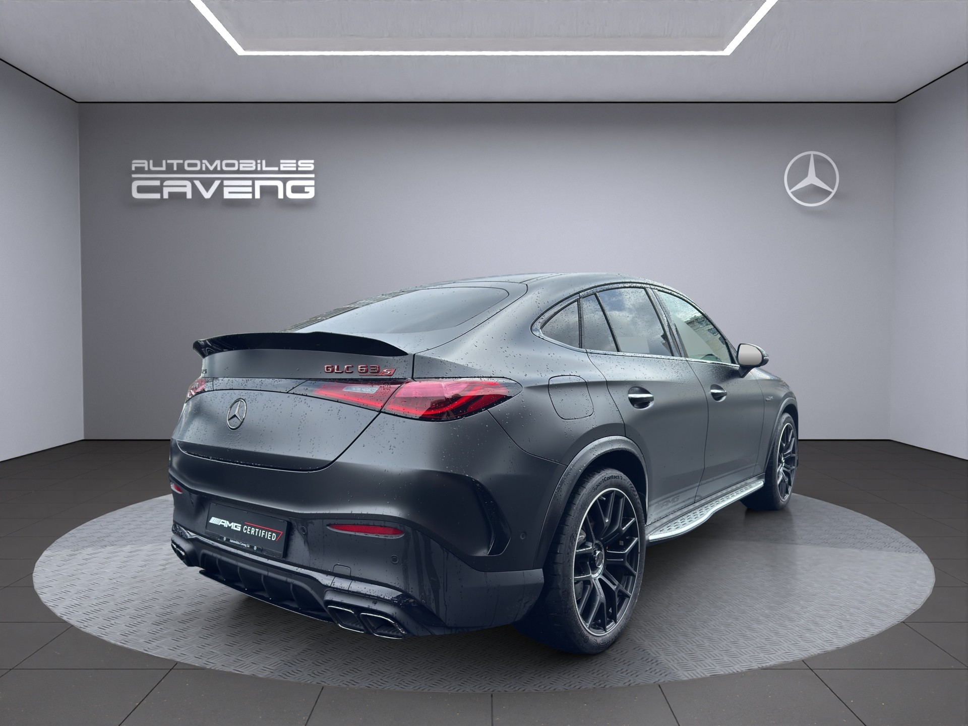 MERCEDES-BENZ GLC Coupé 63 S e AMG Executive Edition 1 4Matic 9G-Tronic-image-4