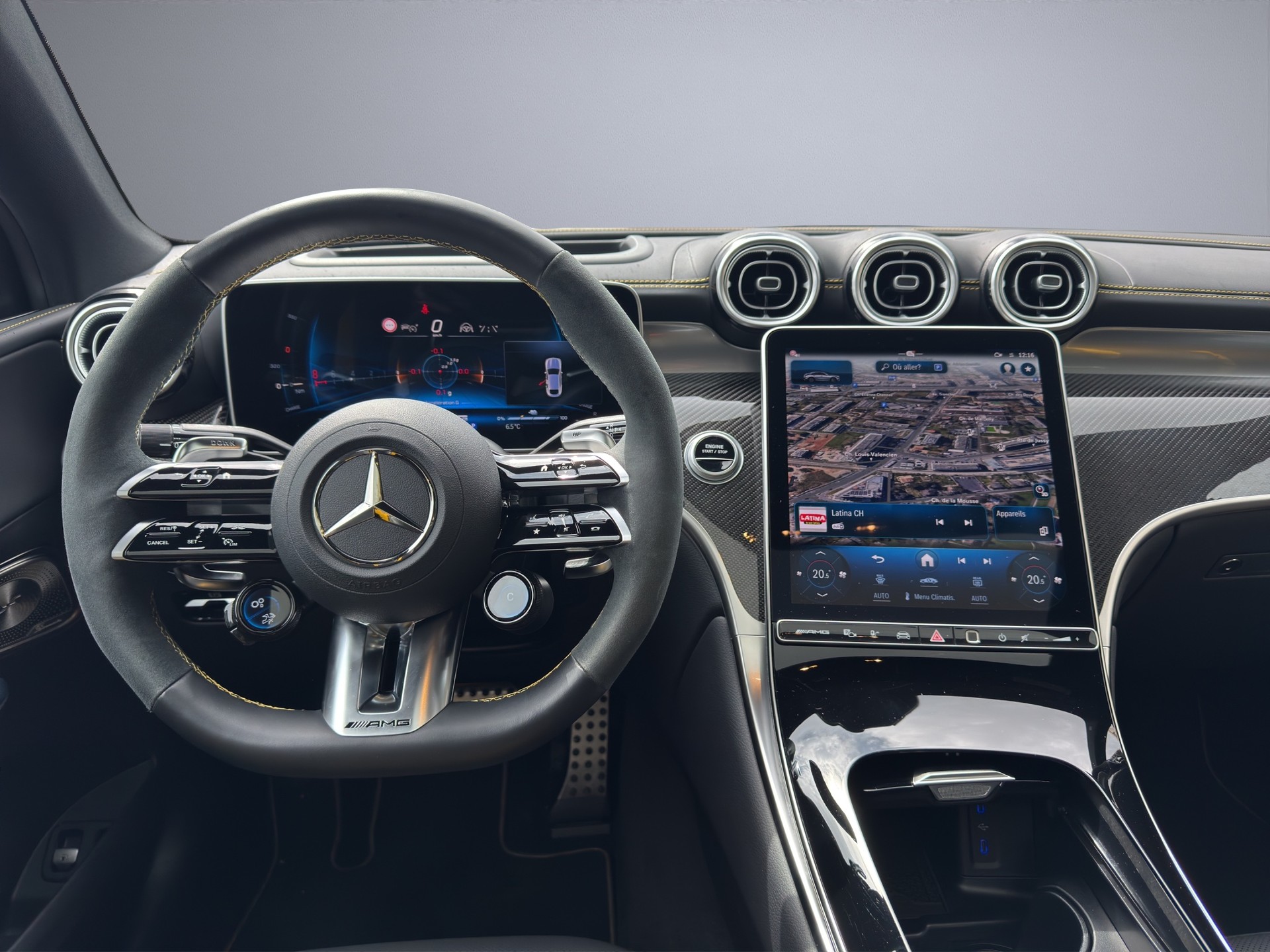 MERCEDES-BENZ GLC Coupé 63 S e AMG Executive Edition 1 4Matic 9G-Tronic-image-11