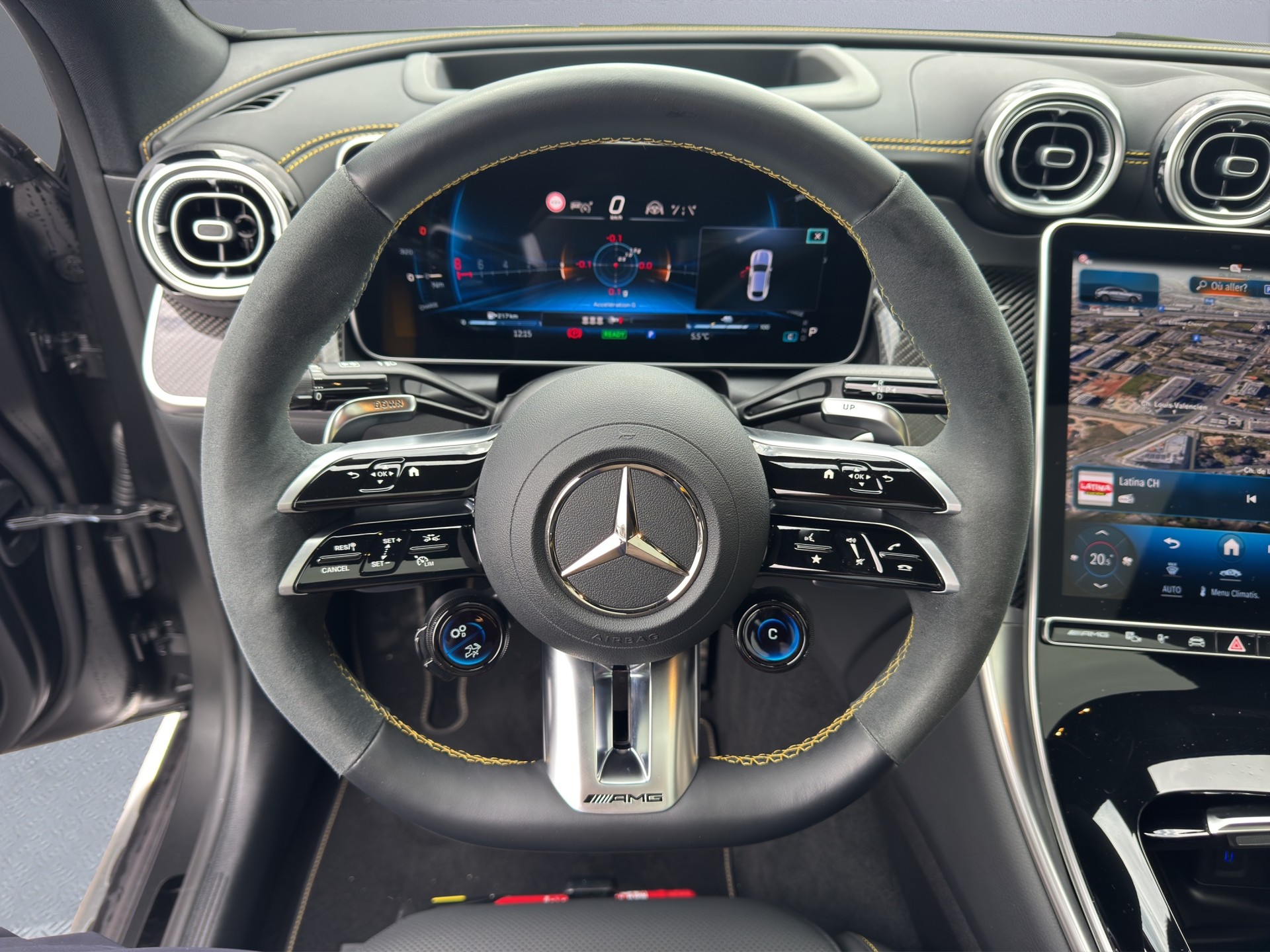 MERCEDES-BENZ GLC Coupé 63 S e AMG Executive Edition 1 4Matic 9G-Tronic-image-10