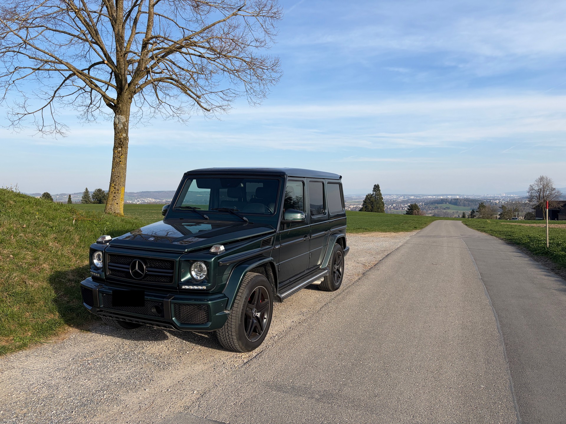 MERCEDES-BENZ G 63 AMG Automatic-image-1