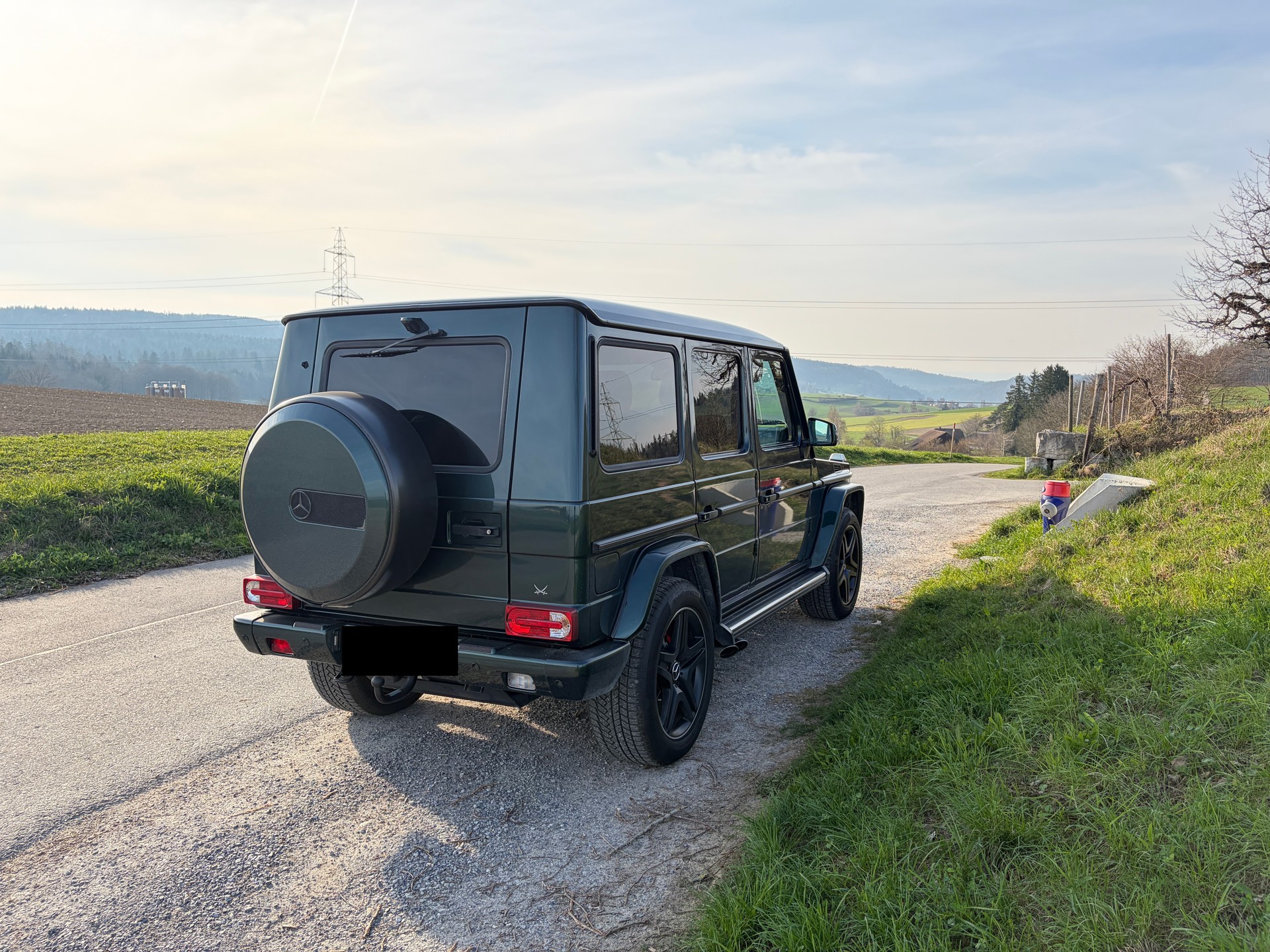 MERCEDES-BENZ G 63 AMG Automatic-image-3