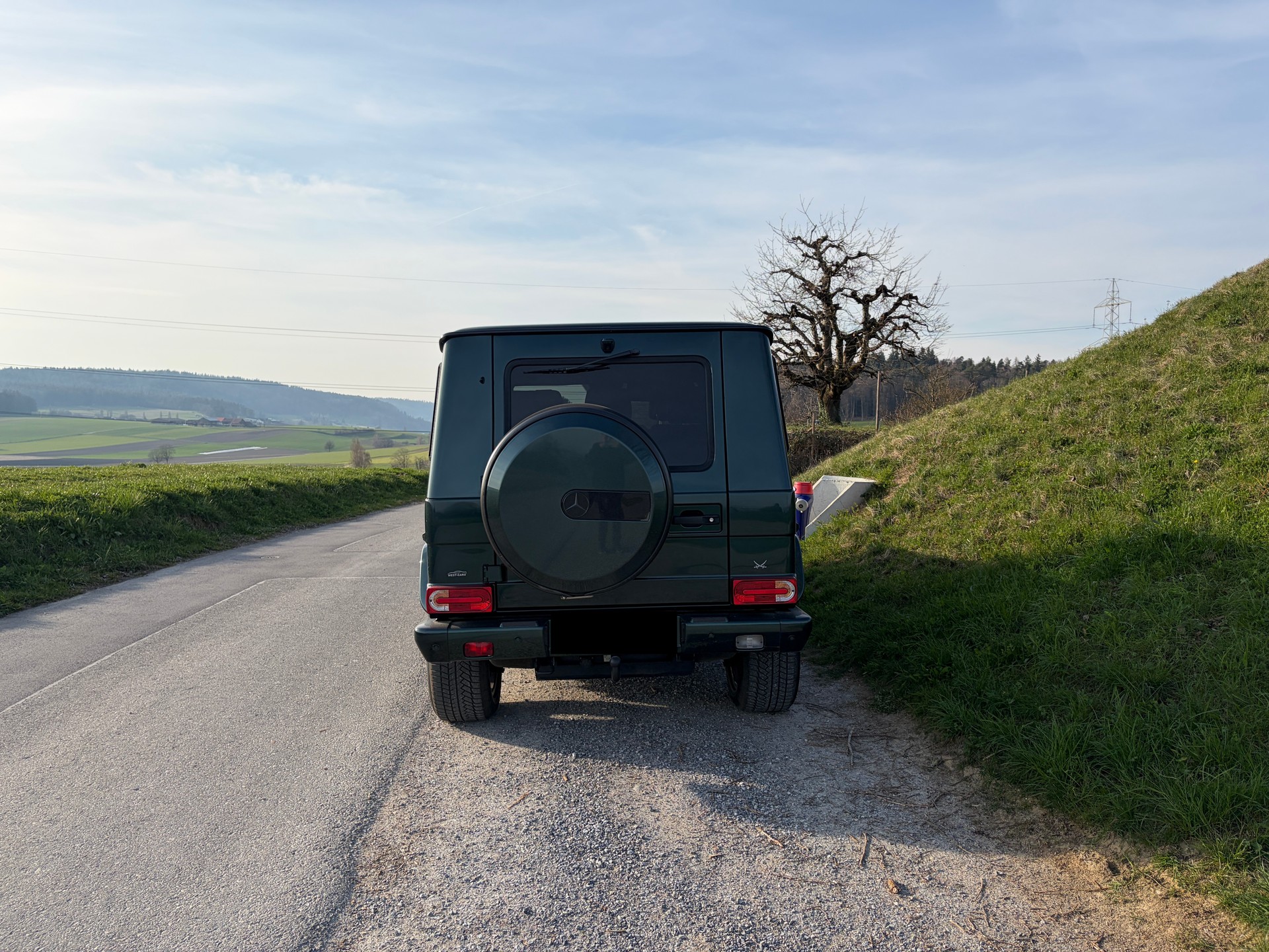 MERCEDES-BENZ G 63 AMG Automatic-image-2