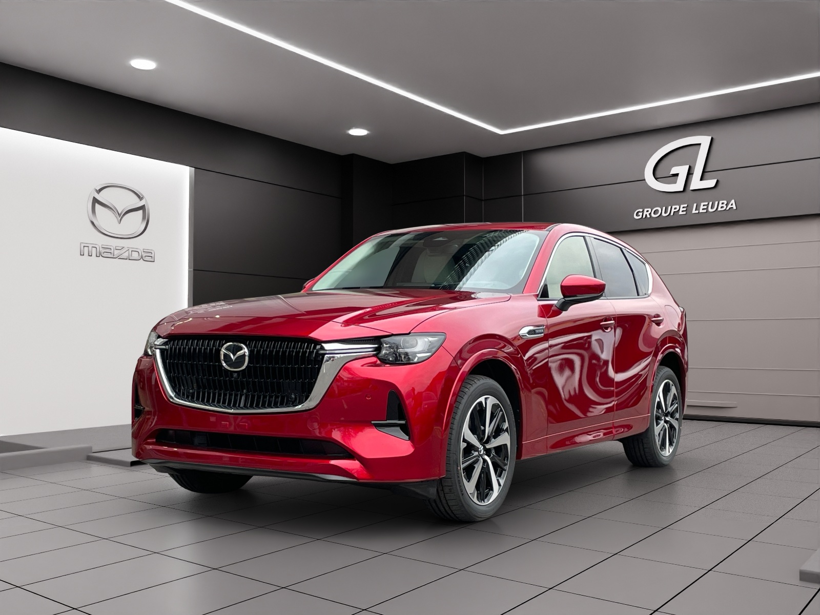 Photo MAZDA CX-60 CX-60 e-Skyactiv PHEV 327 AWD Takumi Plus