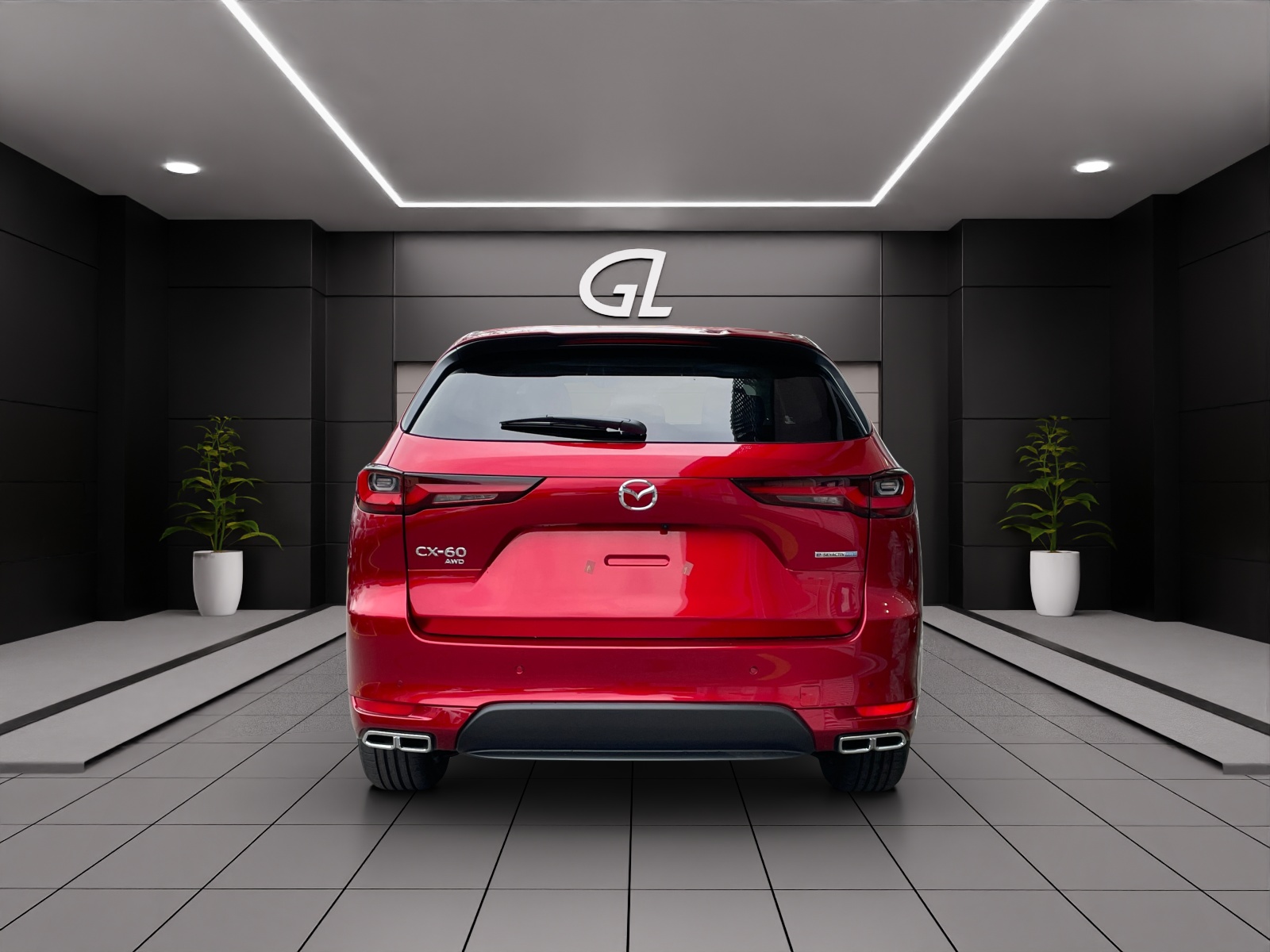 Image MAZDA CX-60 CX-60 e-Skyactiv PHEV 327 AWD Takumi Plus