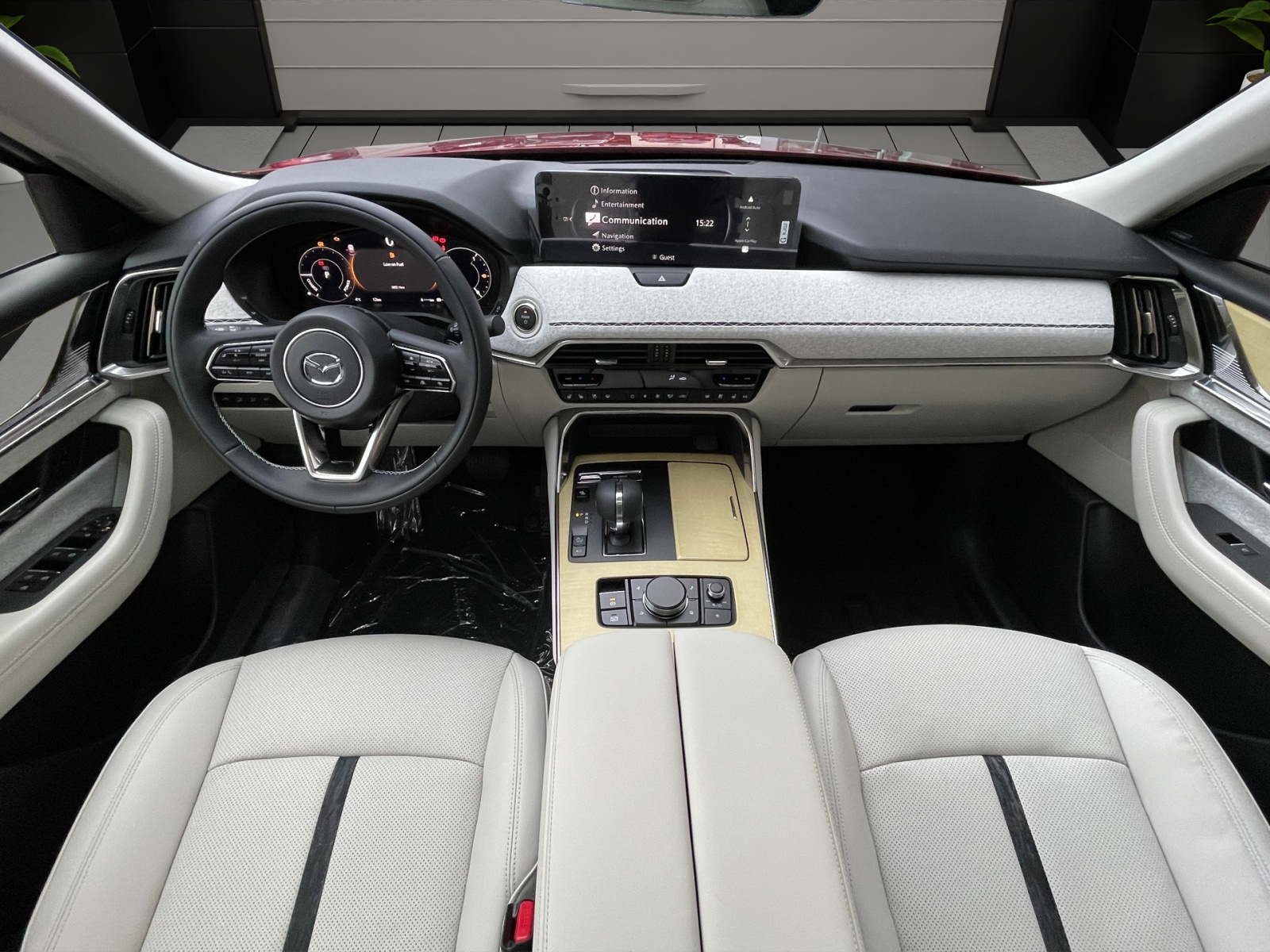 Image MAZDA CX-60 CX-60 e-Skyactiv PHEV 327 AWD Takumi Plus