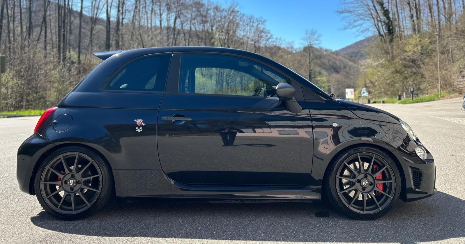 FIAT 595 1.4 16V Turbo Abarth Competizione Dualogic-image-5
