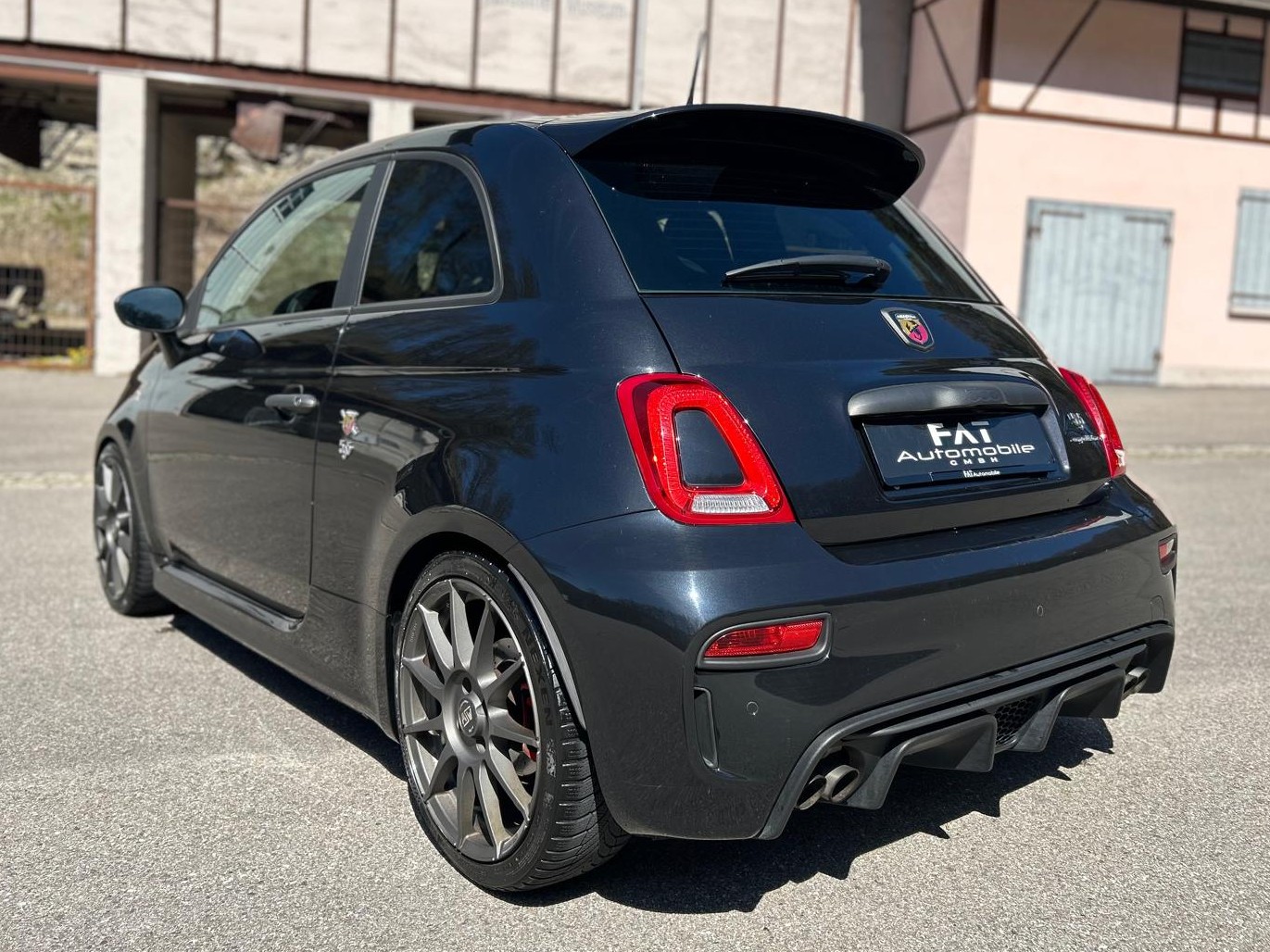 FIAT 595 1.4 16V Turbo Abarth Competizione Dualogic-image-2