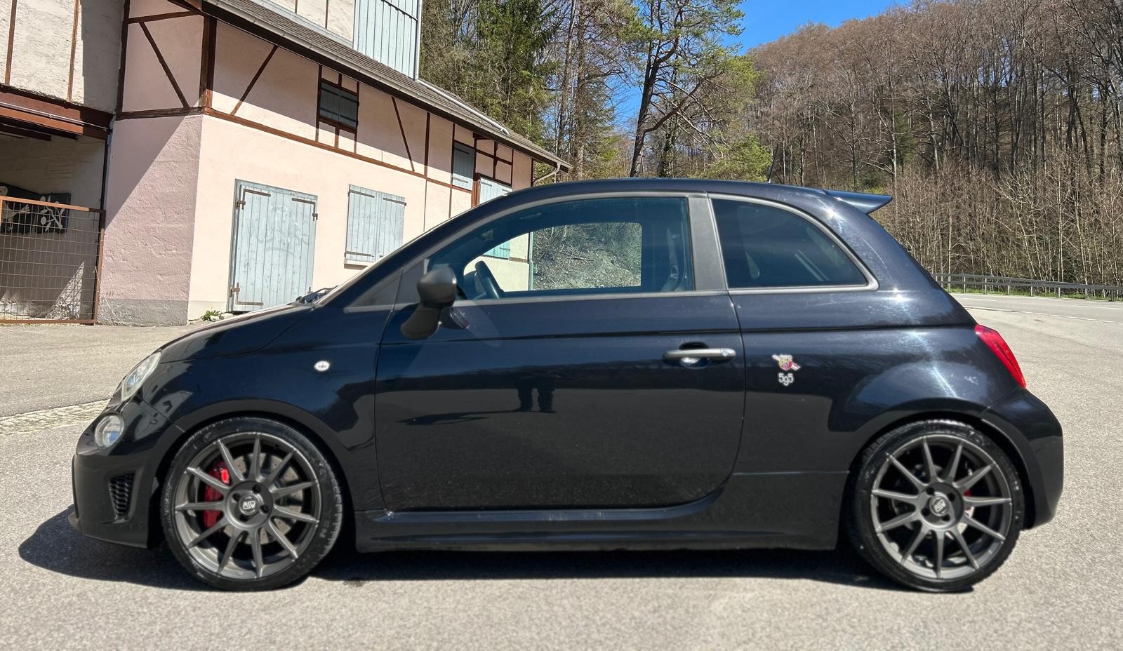 FIAT 595 1.4 16V Turbo Abarth Competizione Dualogic-image-1