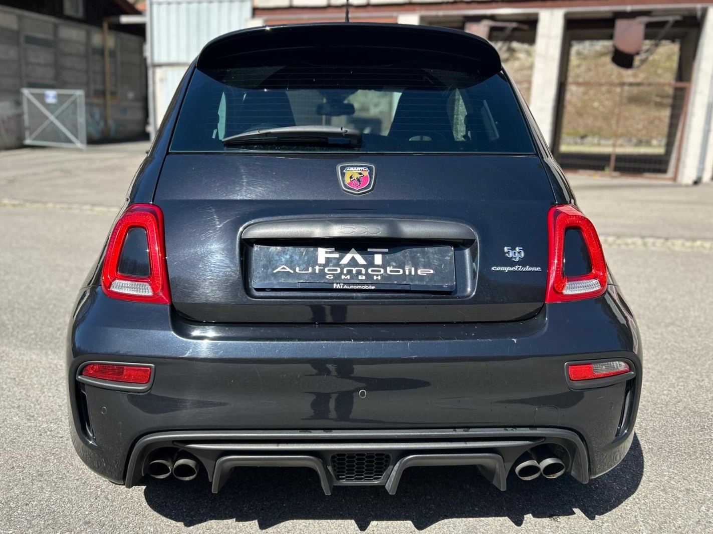 FIAT 595 1.4 16V Turbo Abarth Competizione Dualogic-image-3