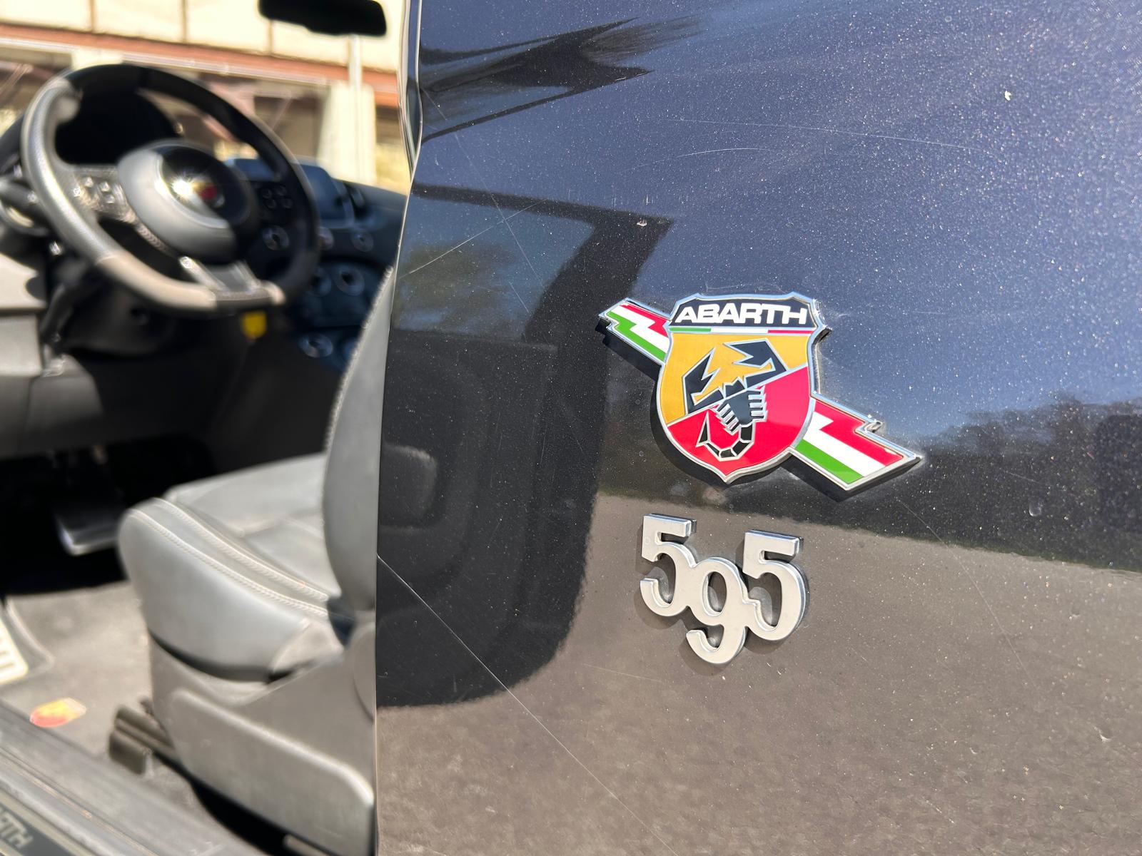 FIAT 595 1.4 16V Turbo Abarth Competizione Dualogic-image-26