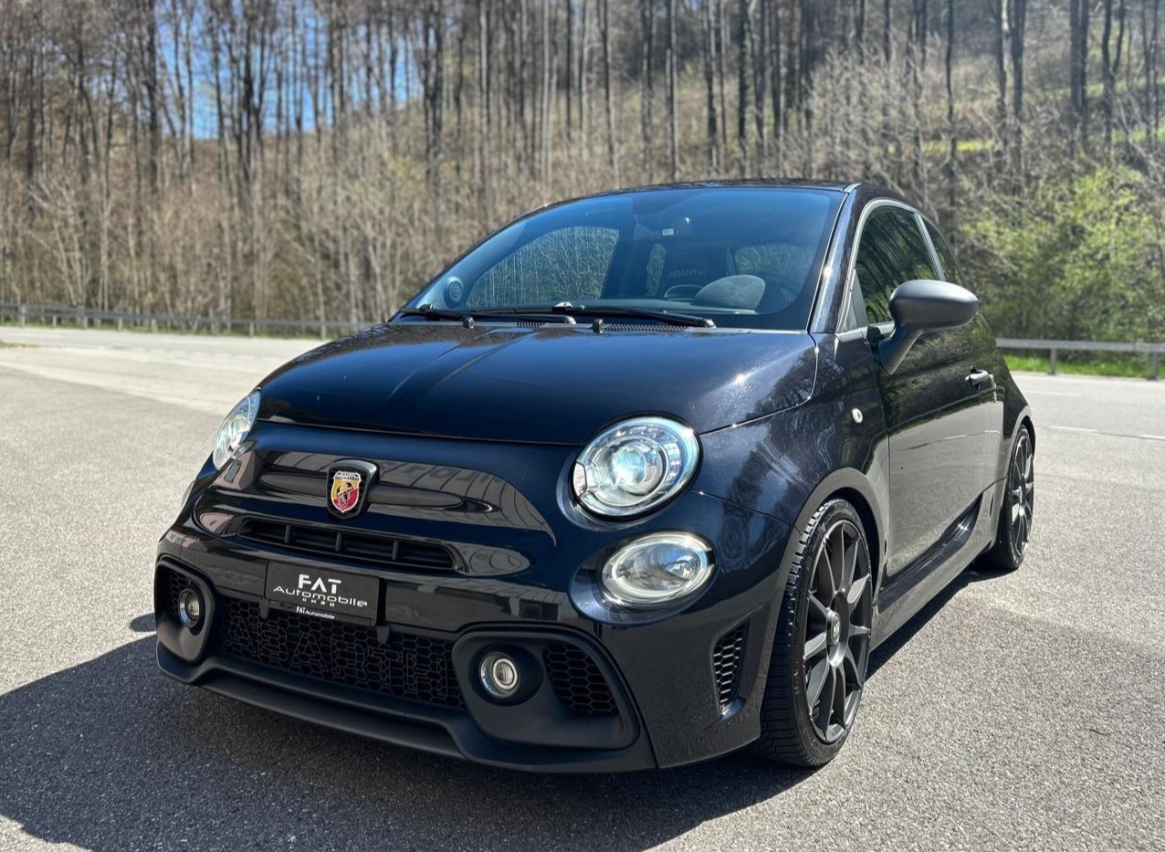 FIAT 595 1.4 16V Turbo Abarth Competizione Dualogic-image-0