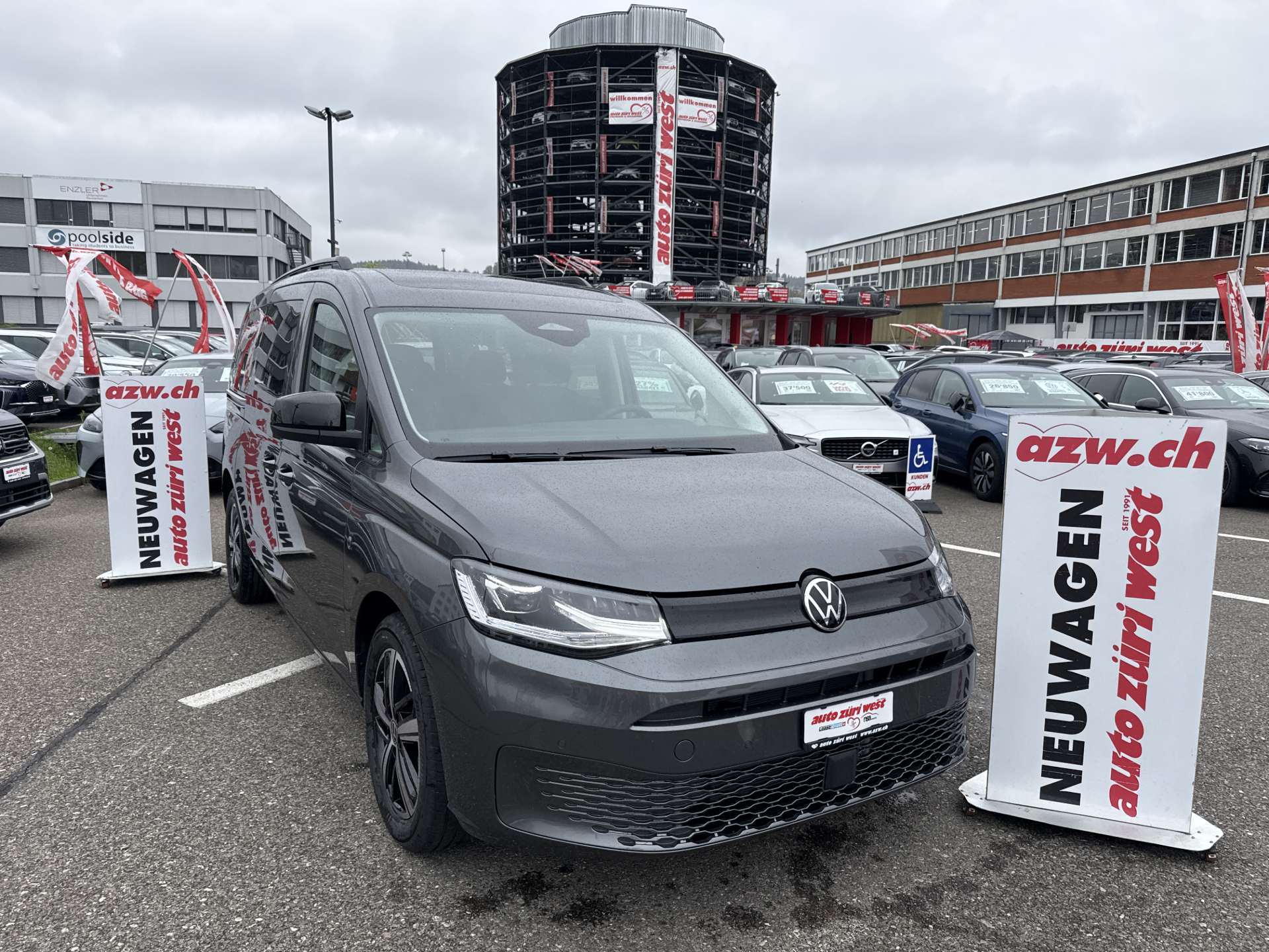 VW Caddy Maxi 2.0 TDi 4Motion 7-Plätzer-image-0