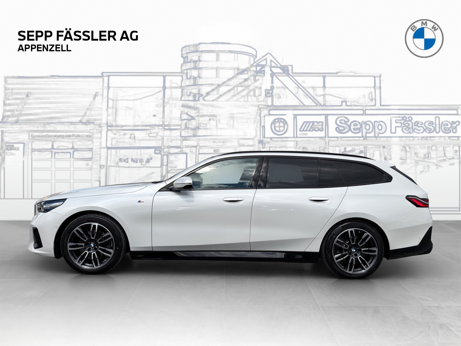 BMW 520d xDrive 48V Touring M Sport-image-1