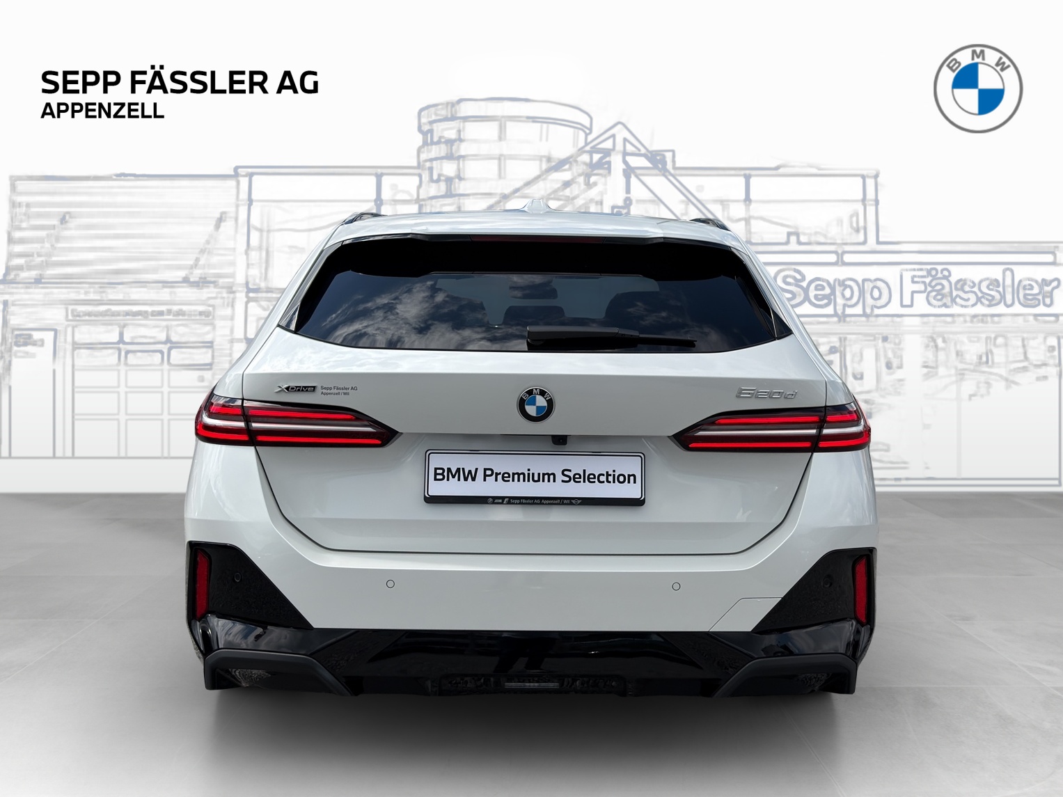 BMW 520d xDrive 48V Touring M Sport-image-3