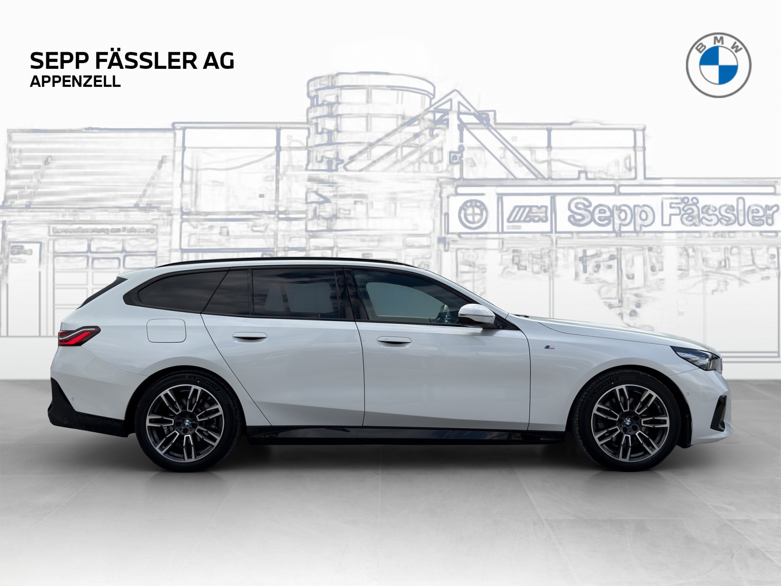 BMW 520d xDrive 48V Touring M Sport-image-5