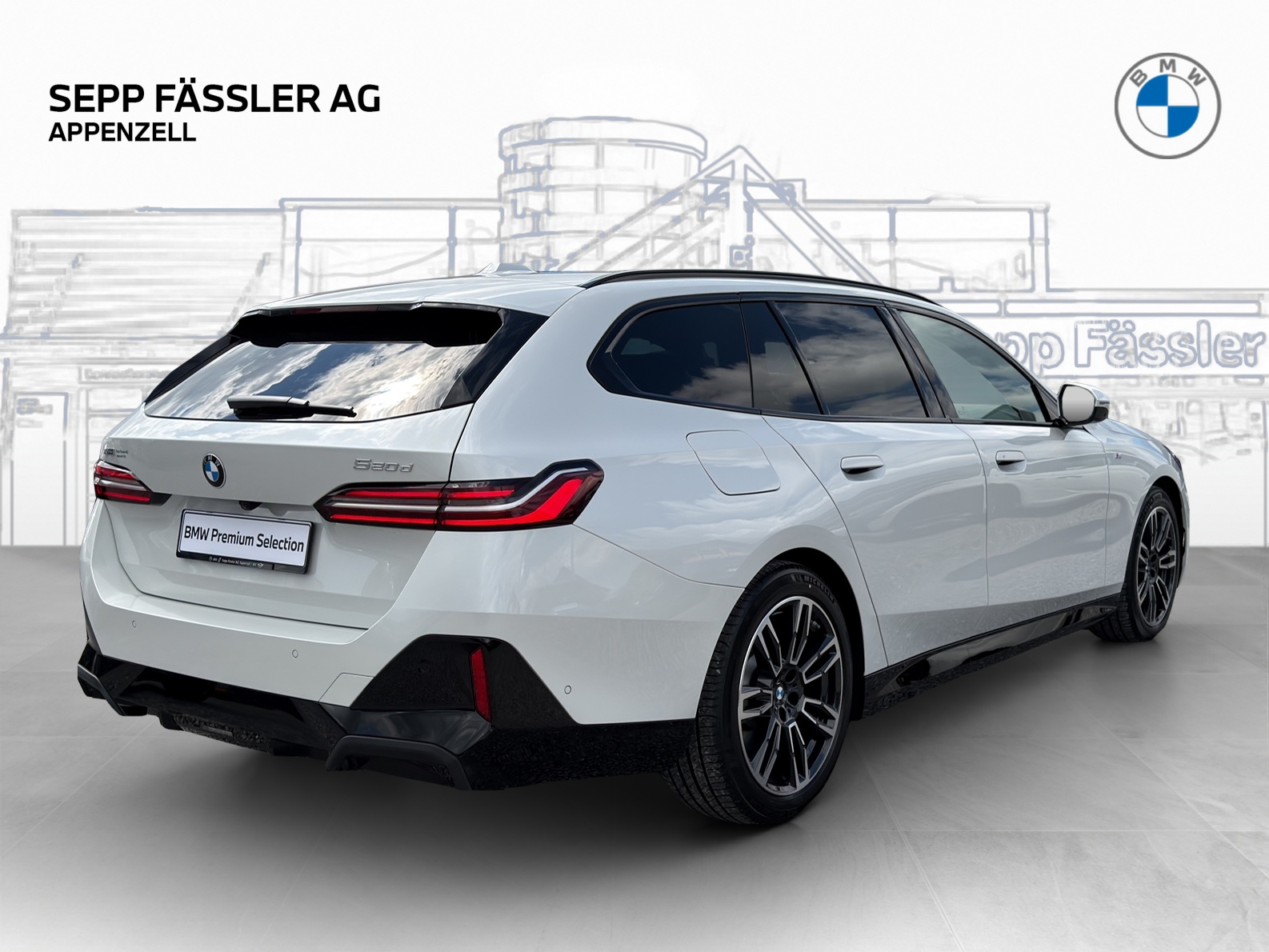 BMW 520d xDrive 48V Touring M Sport-image-4