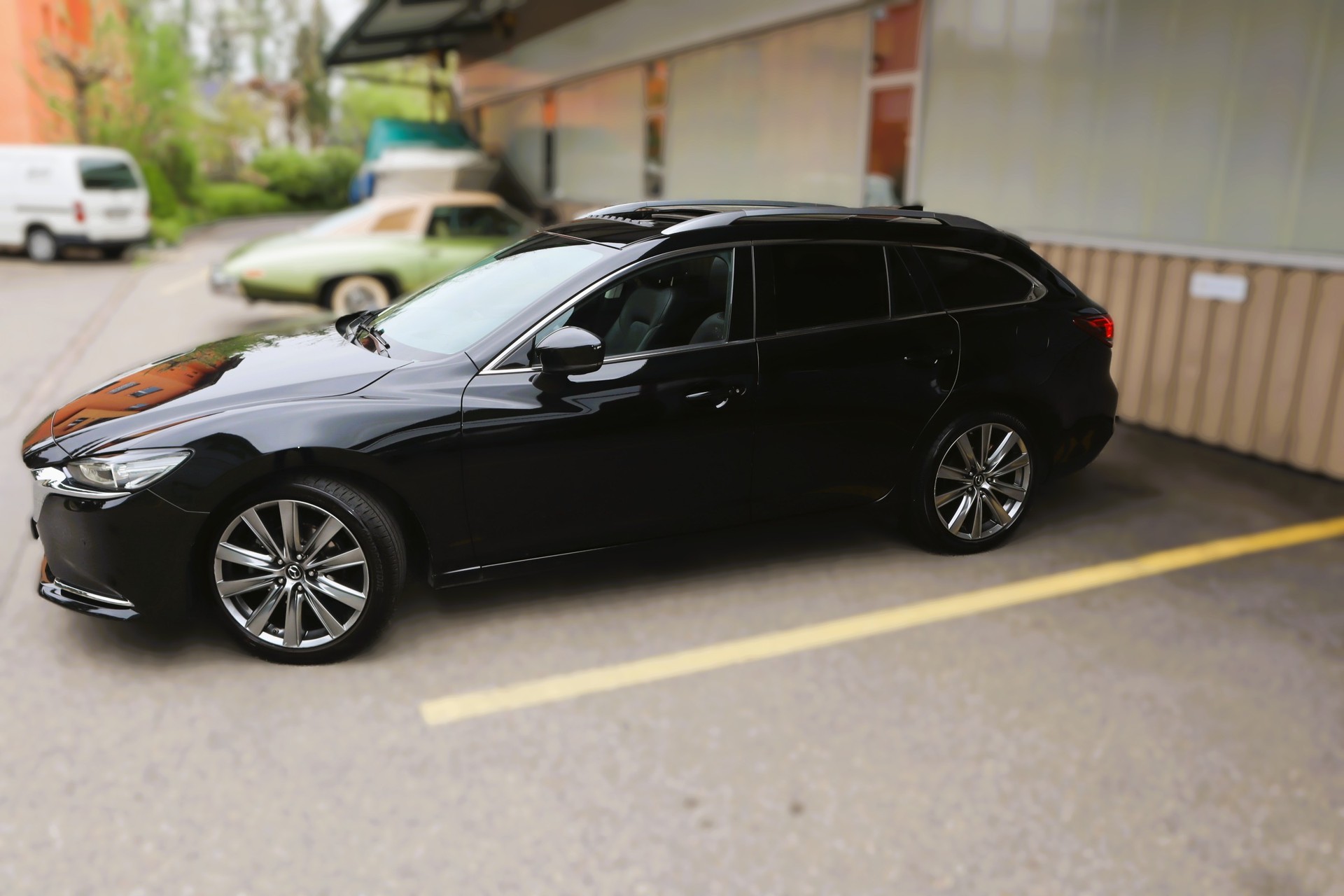 MAZDA 6 Sportwagon SKYACTIV-G 194 Revolution Automat-image-4