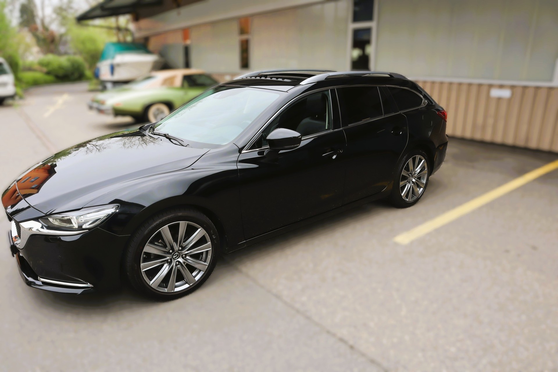 MAZDA 6 Sportwagon SKYACTIV-G 194 Revolution Automat-image-5