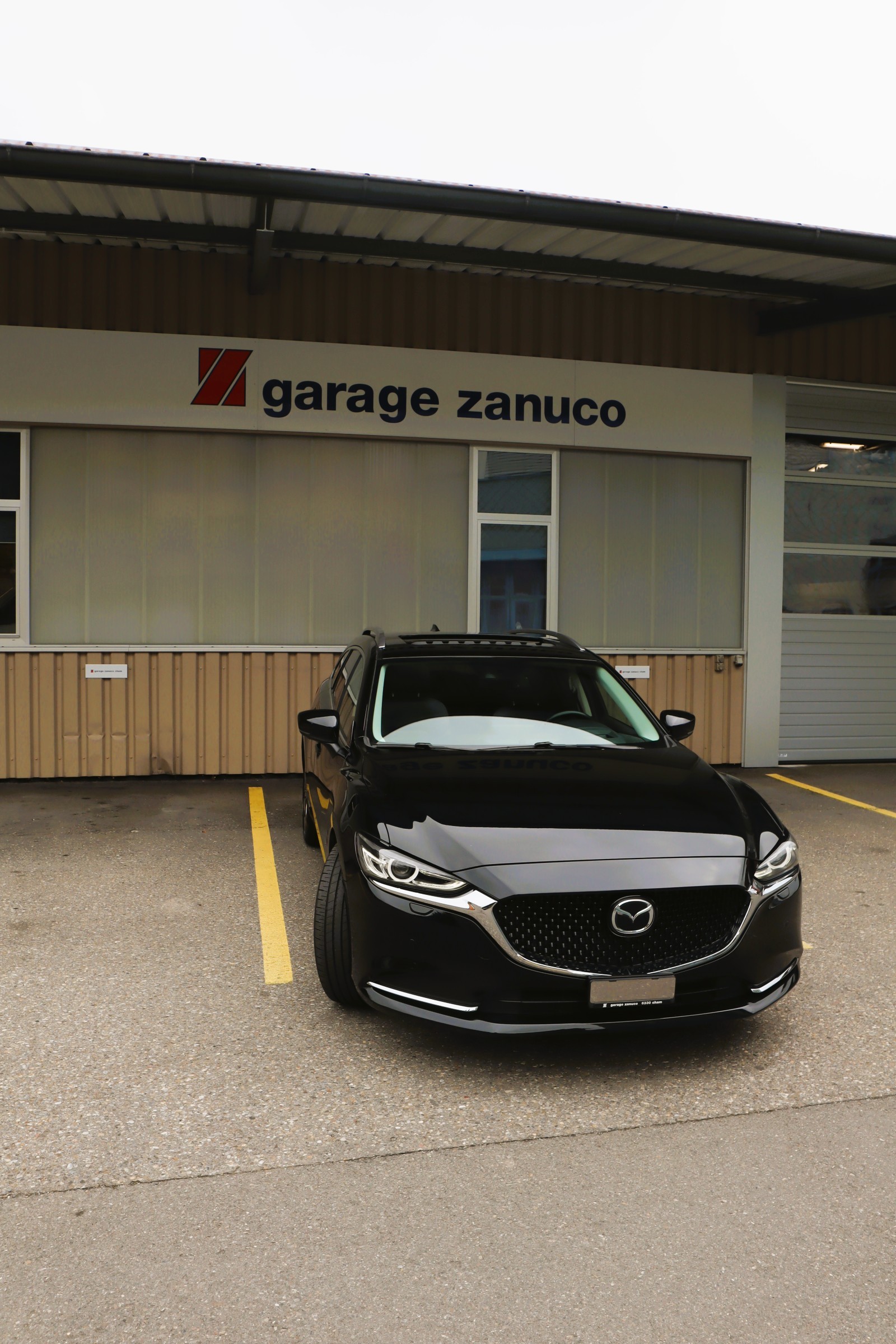 MAZDA 6 Sportwagon SKYACTIV-G 194 Revolution Automat-image-2