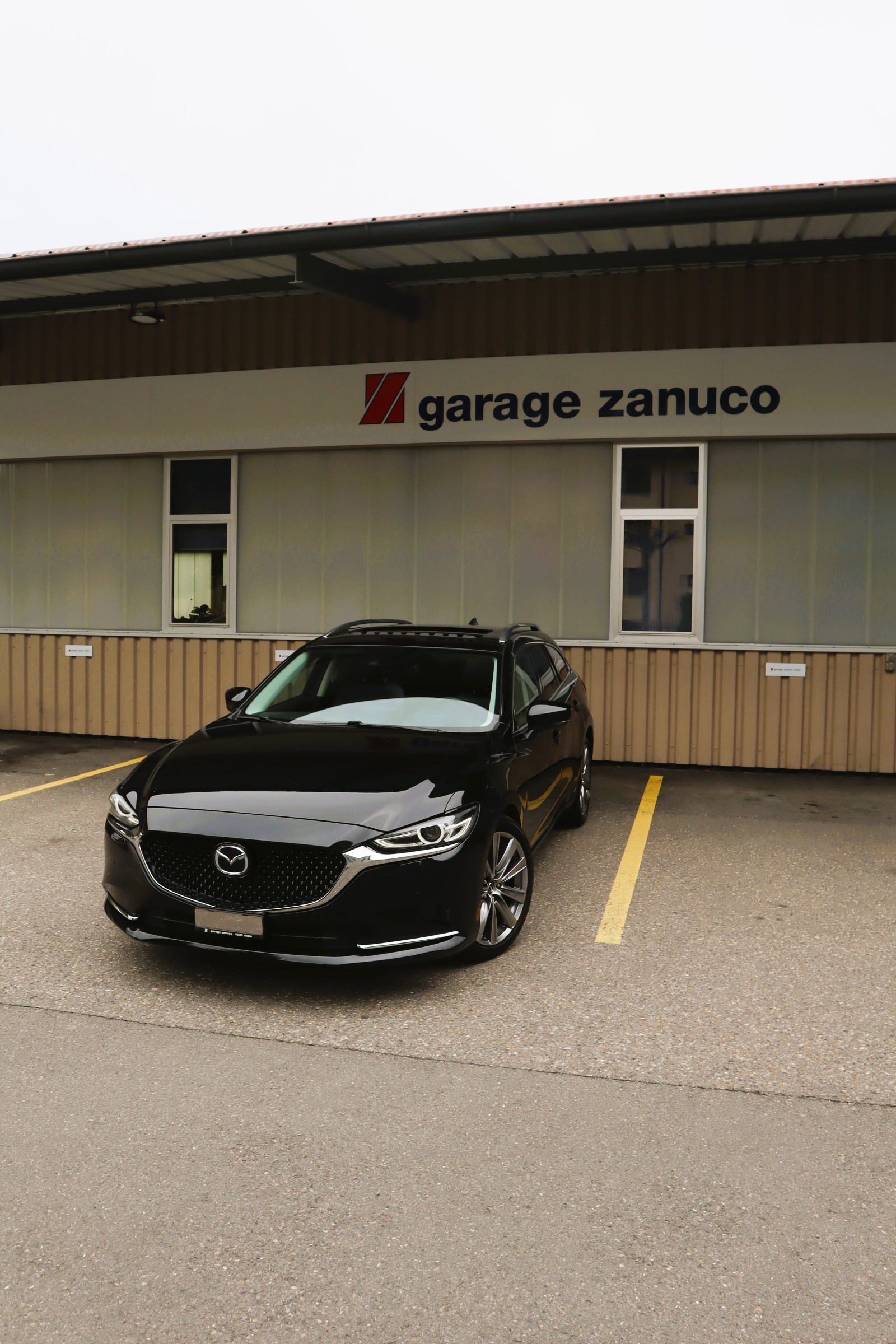MAZDA 6 Sportwagon SKYACTIV-G 194 Revolution Automat-image-1