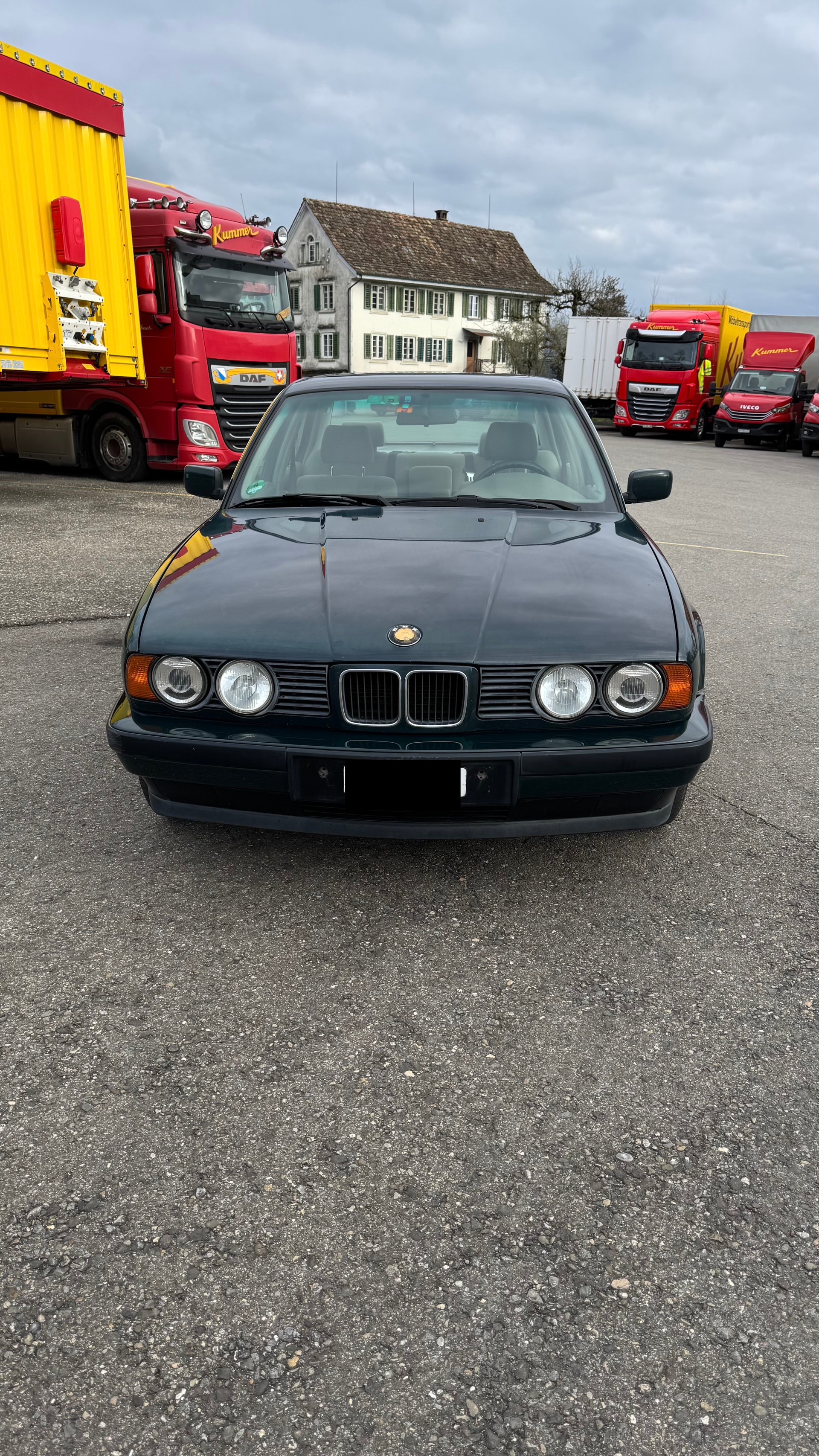 BMW 520I E34 Schaltgetriebe-image-3
