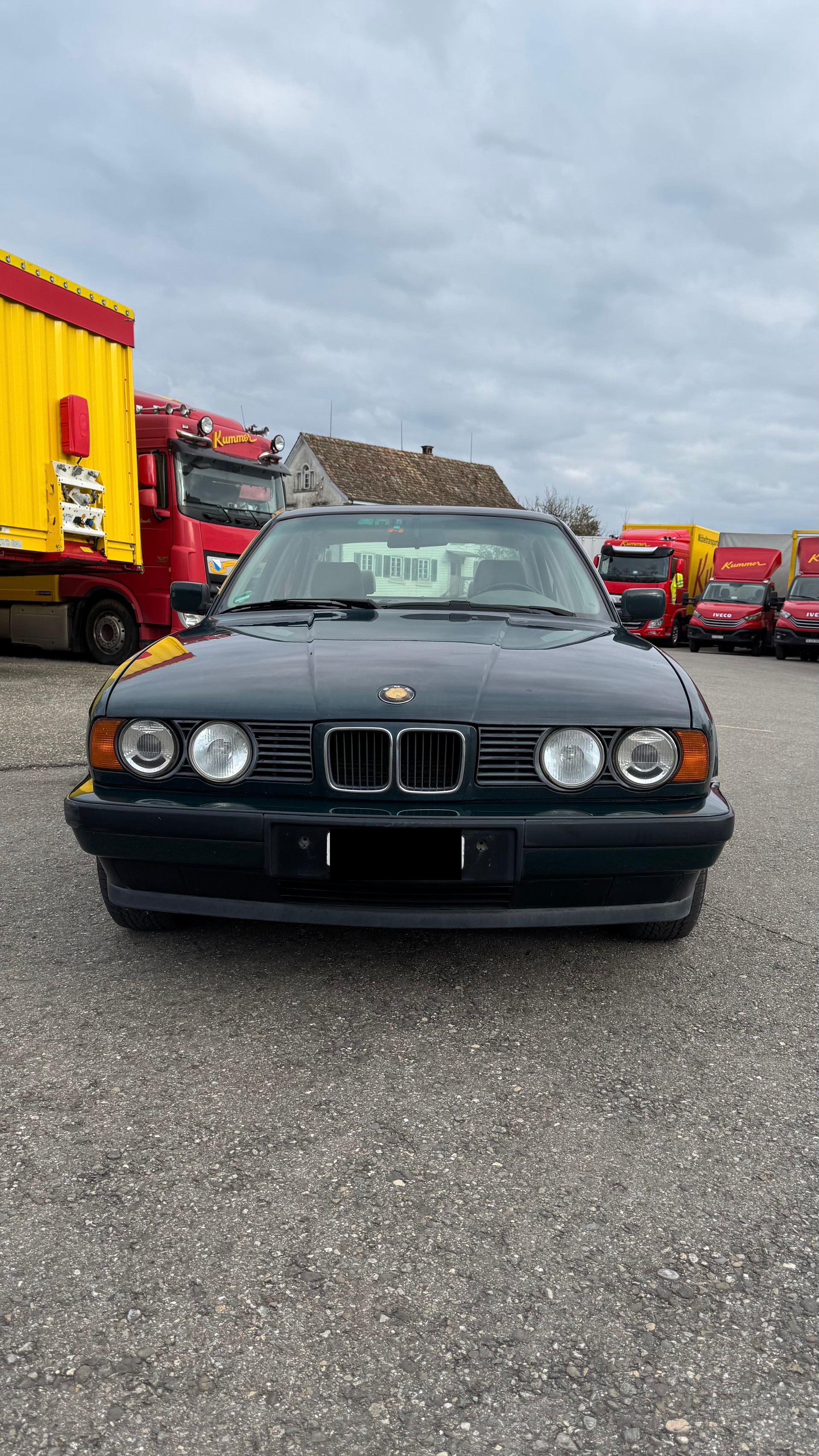 BMW 520I E34 Schaltgetriebe-image-2