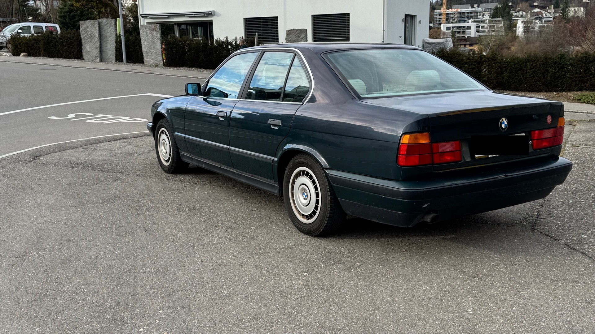 BMW 520I E34 Schaltgetriebe-image-4