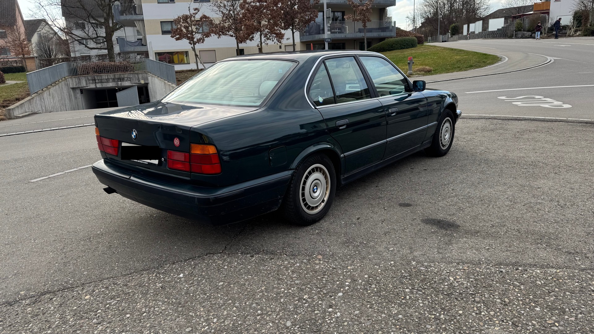 BMW 520I E34 Schaltgetriebe-image-5