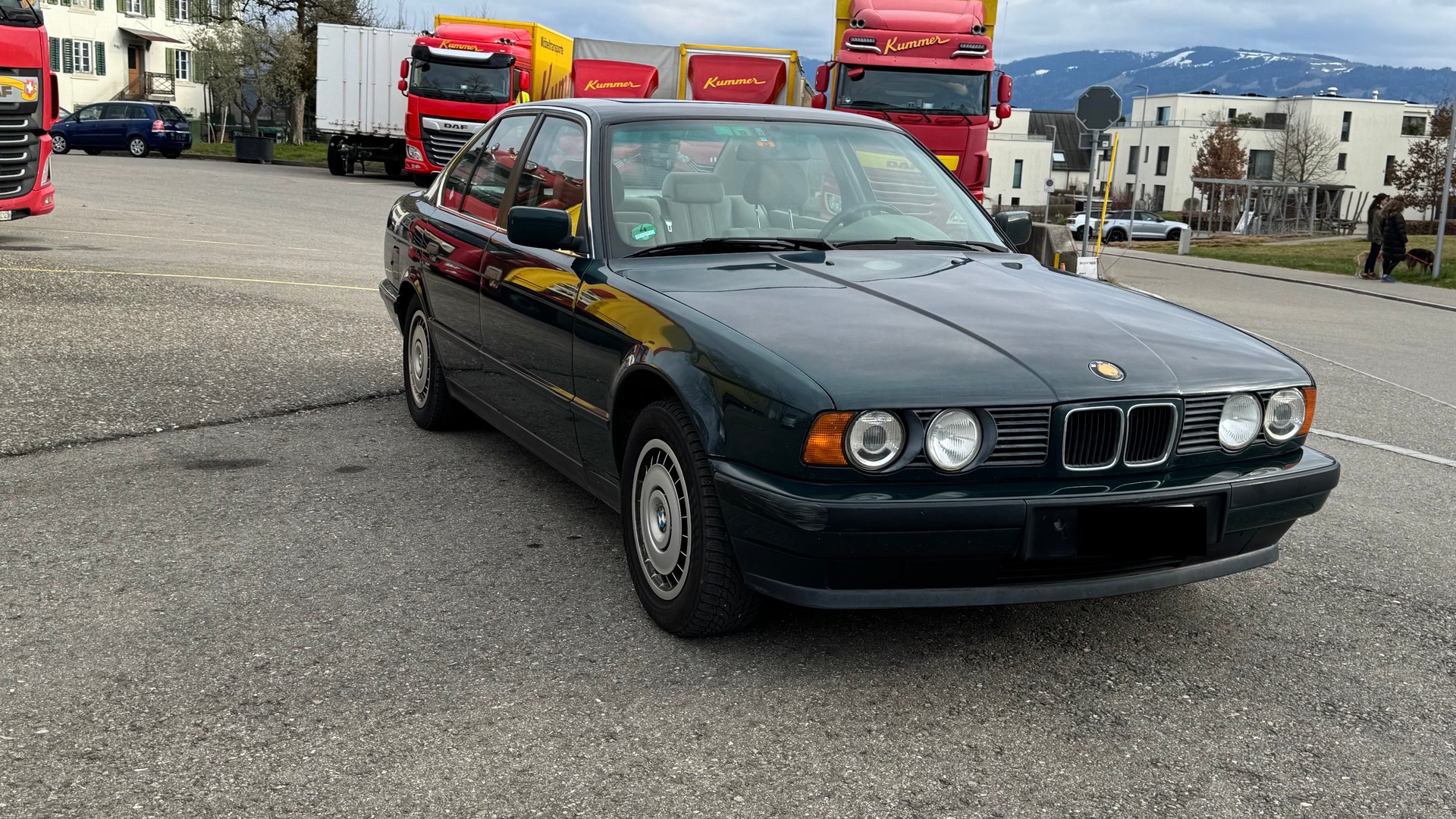 BMW 520I E34 Schaltgetriebe-image-1