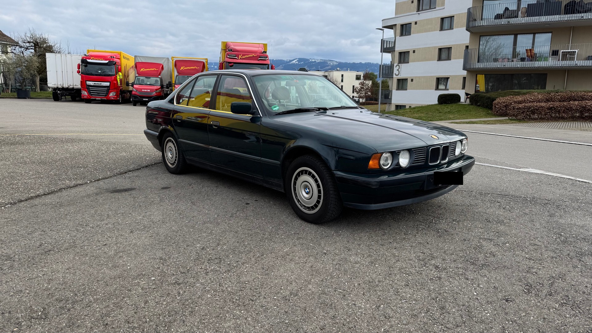 BMW 520I E34 Schaltgetriebe-image-0
