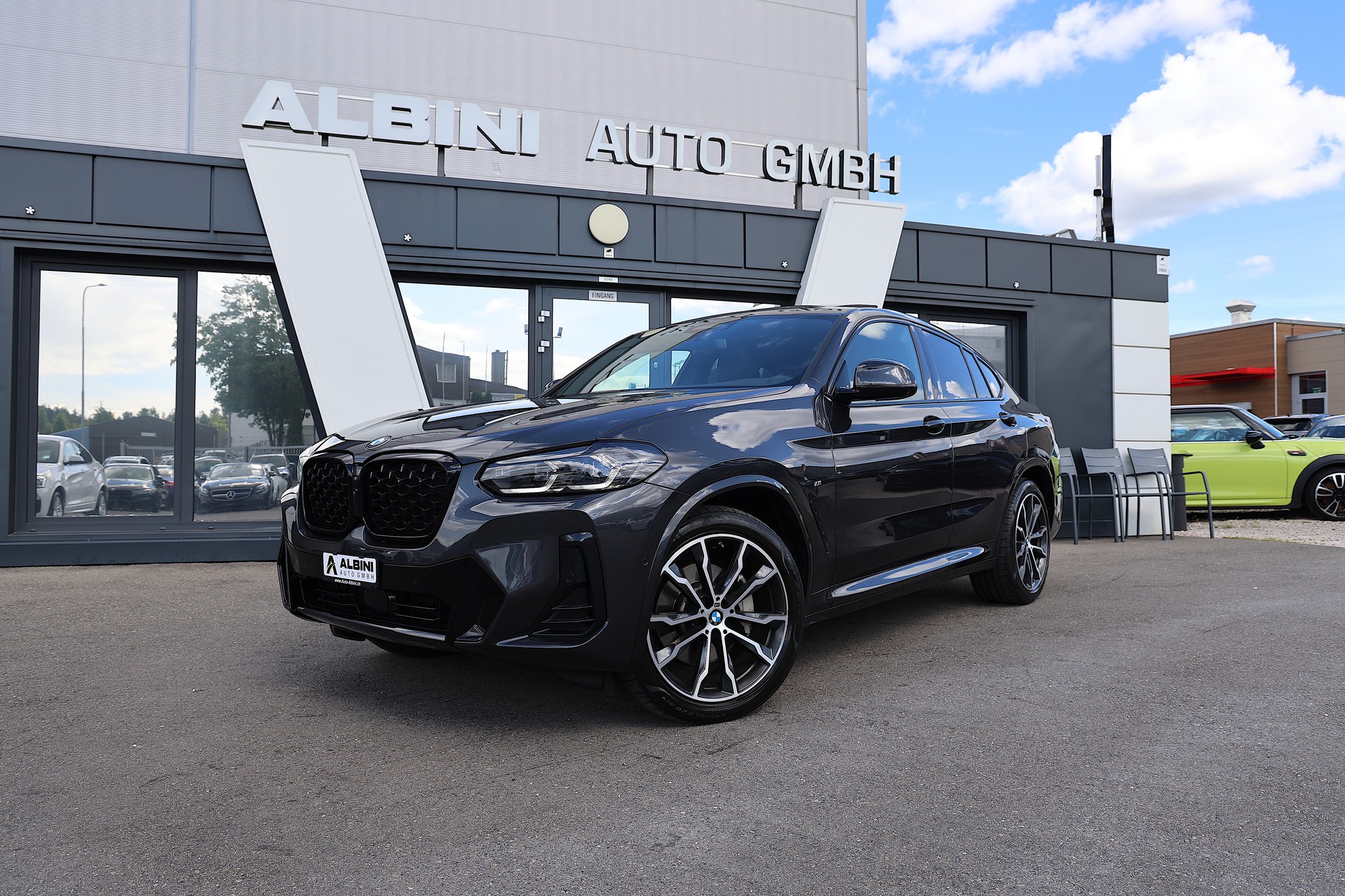 BMW X4 xDrive 48V 30i M Sport Steptronic-image-5