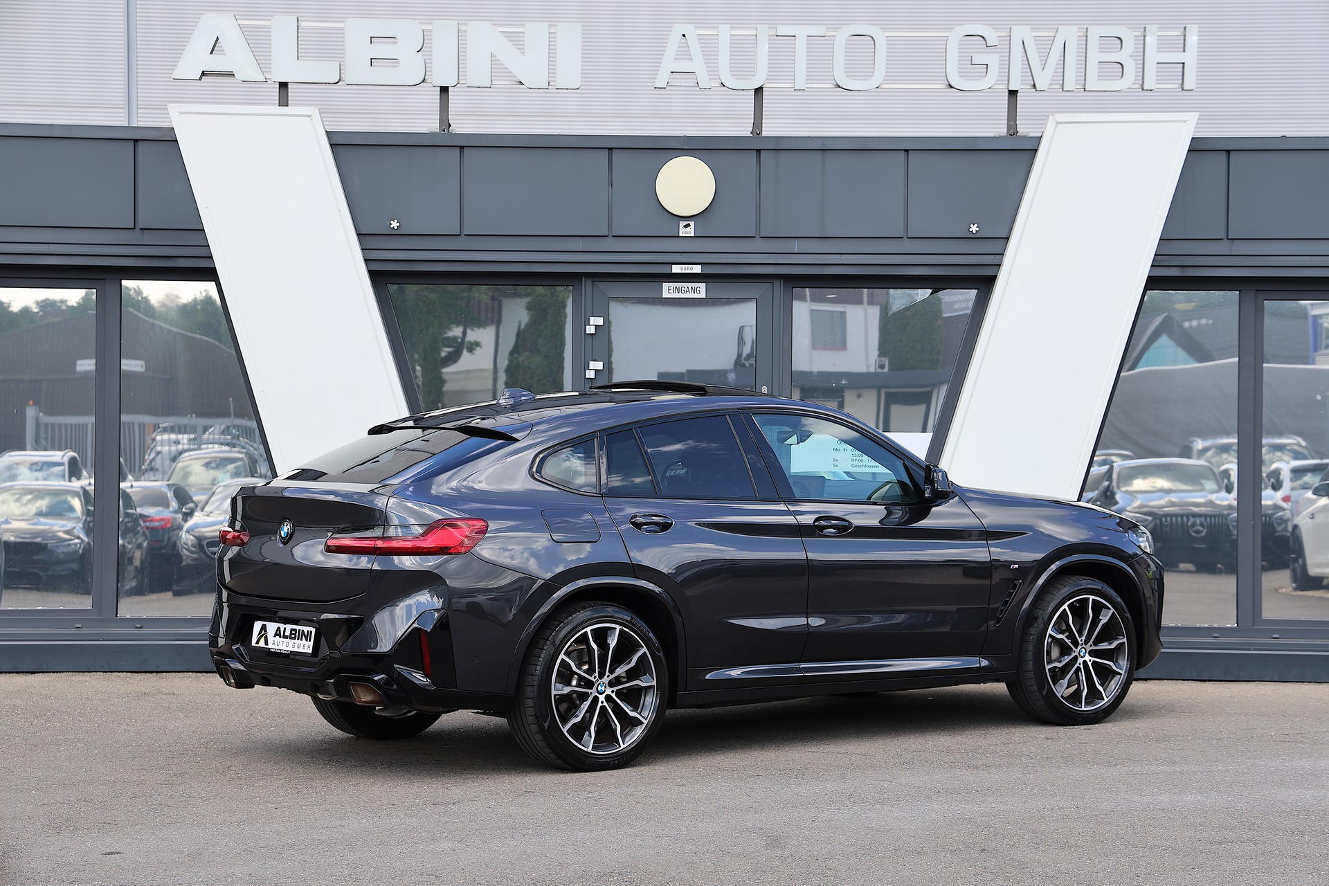 BMW X4 xDrive 48V 30i M Sport Steptronic-image-2