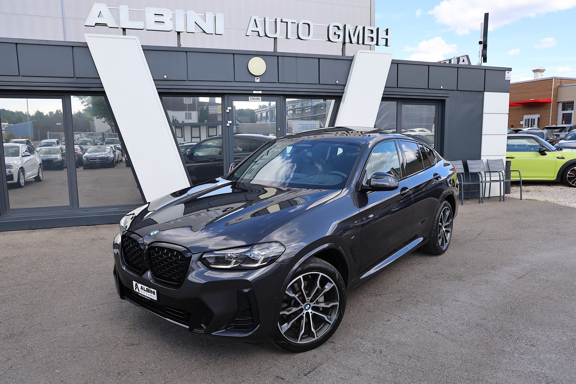 BMW X4 xDrive 48V 30i M Sport Steptronic-image-4