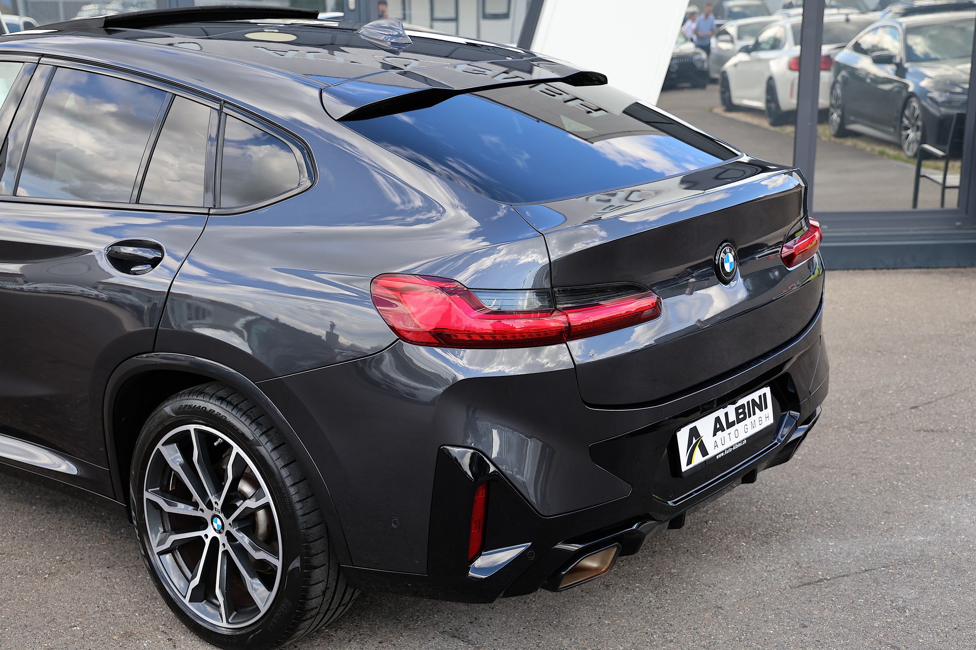 BMW X4 xDrive 48V 30i M Sport Steptronic-image-8