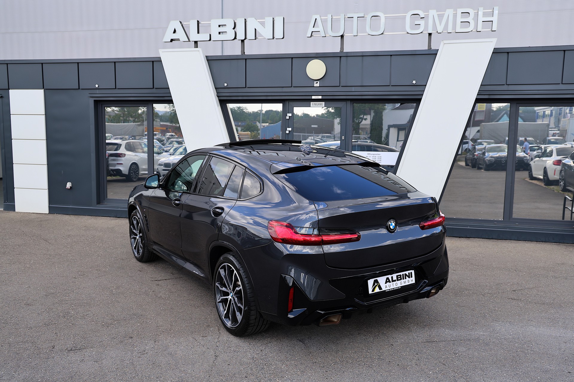 BMW X4 xDrive 48V 30i M Sport Steptronic-image-7
