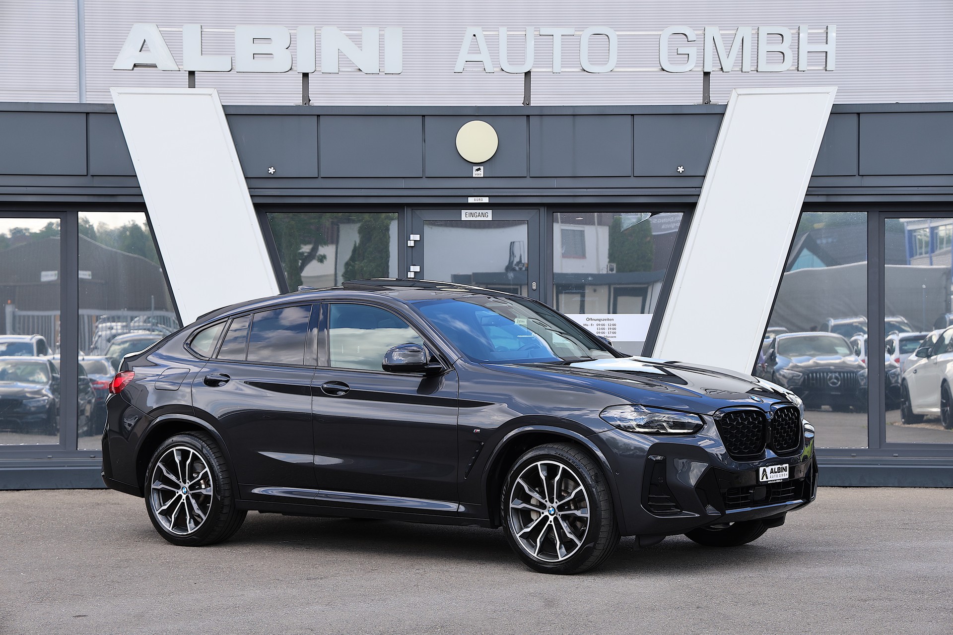 BMW X4 xDrive 48V 30i M Sport Steptronic-image-1