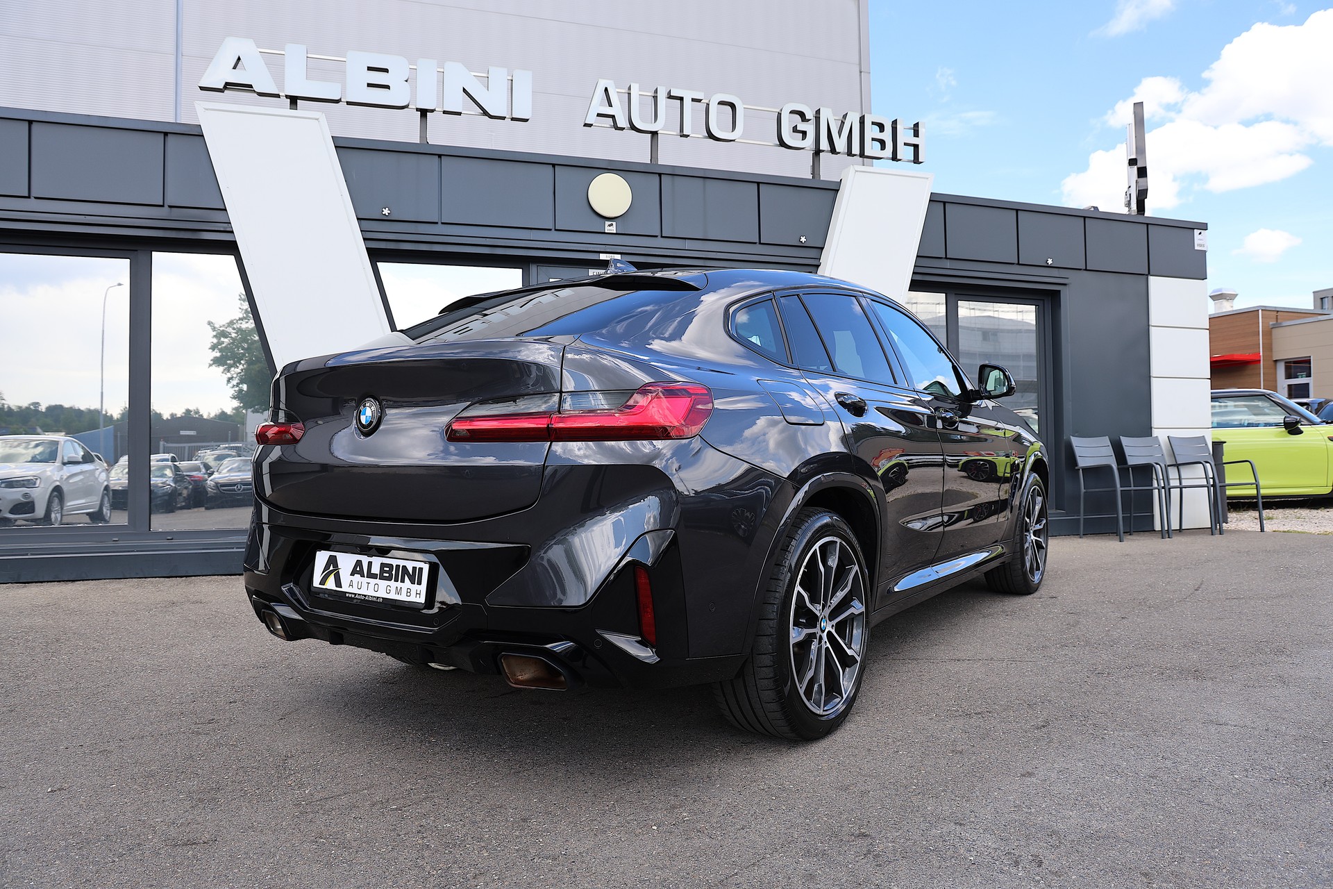BMW X4 xDrive 48V 30i M Sport Steptronic-image-9